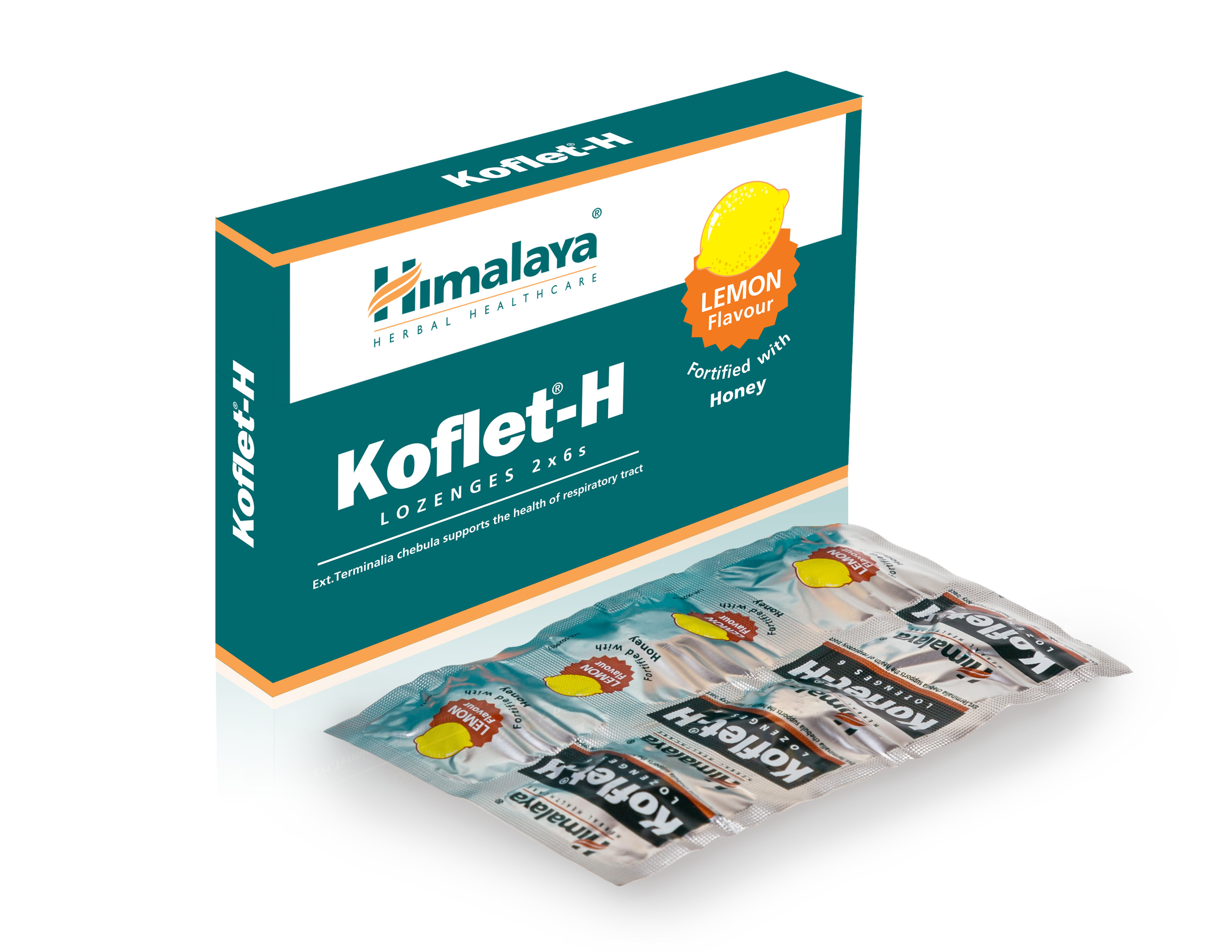 KOFLET H LOZENGES (LEMON FLA) 80/1