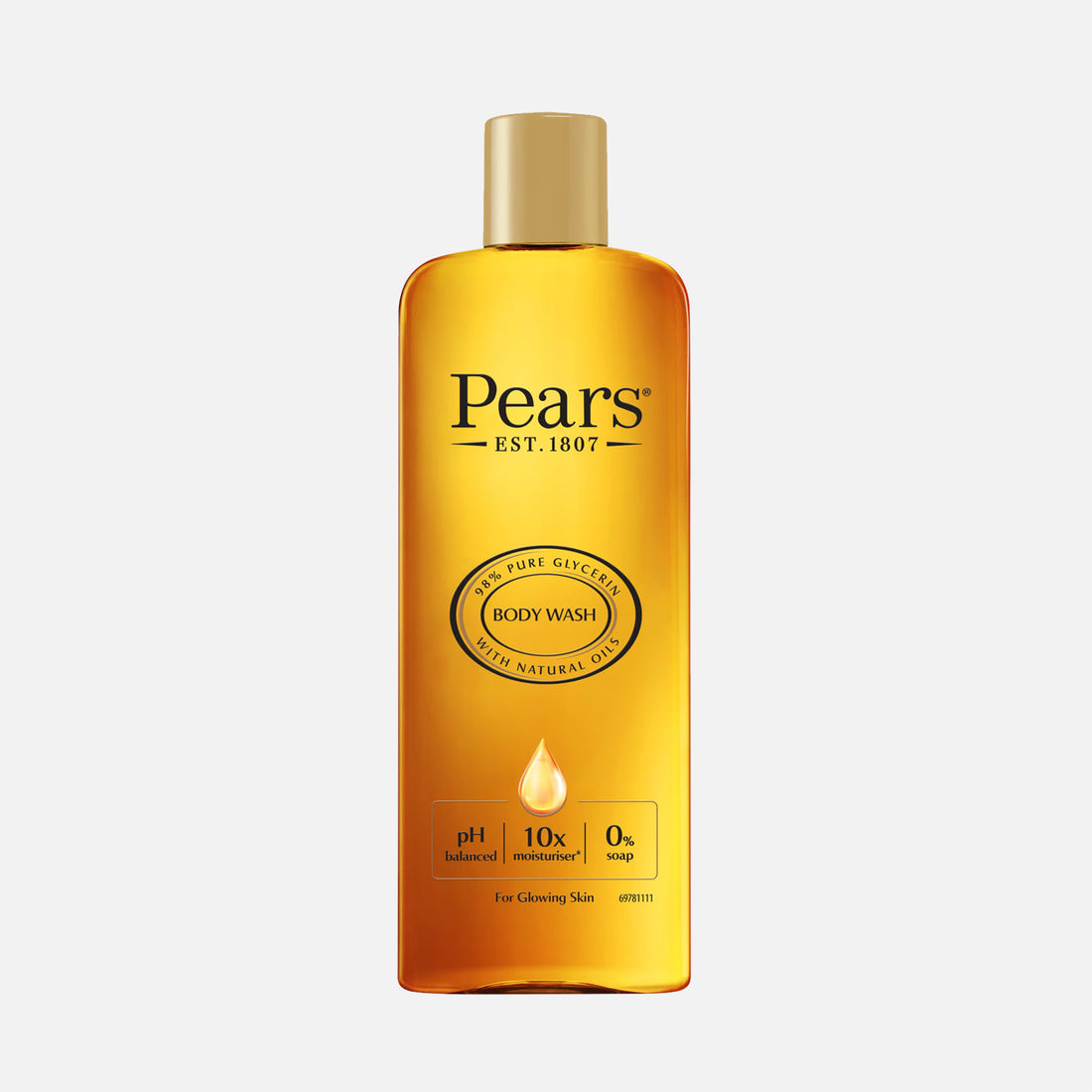 Pears Body Wash Amber 250ml
