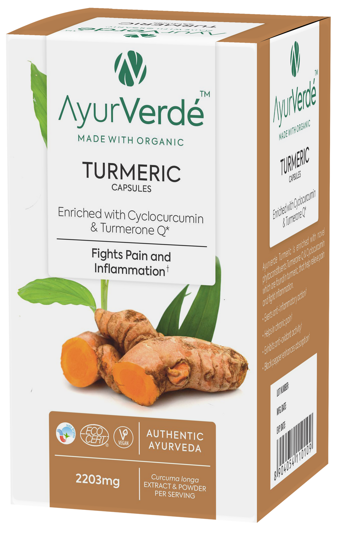 AV Turmeric Capsules