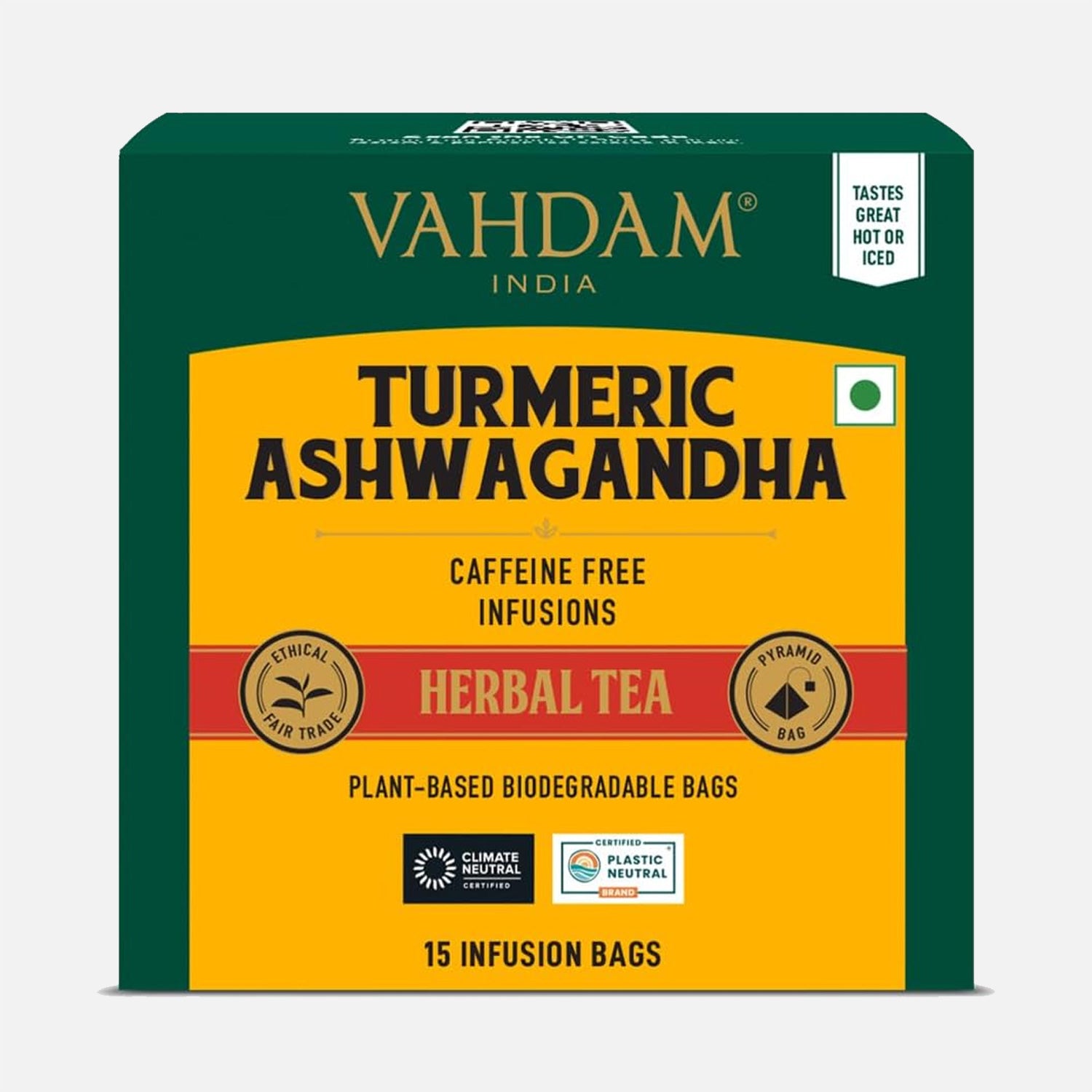 Turmeric Ashwagandha 18TB (72/1)