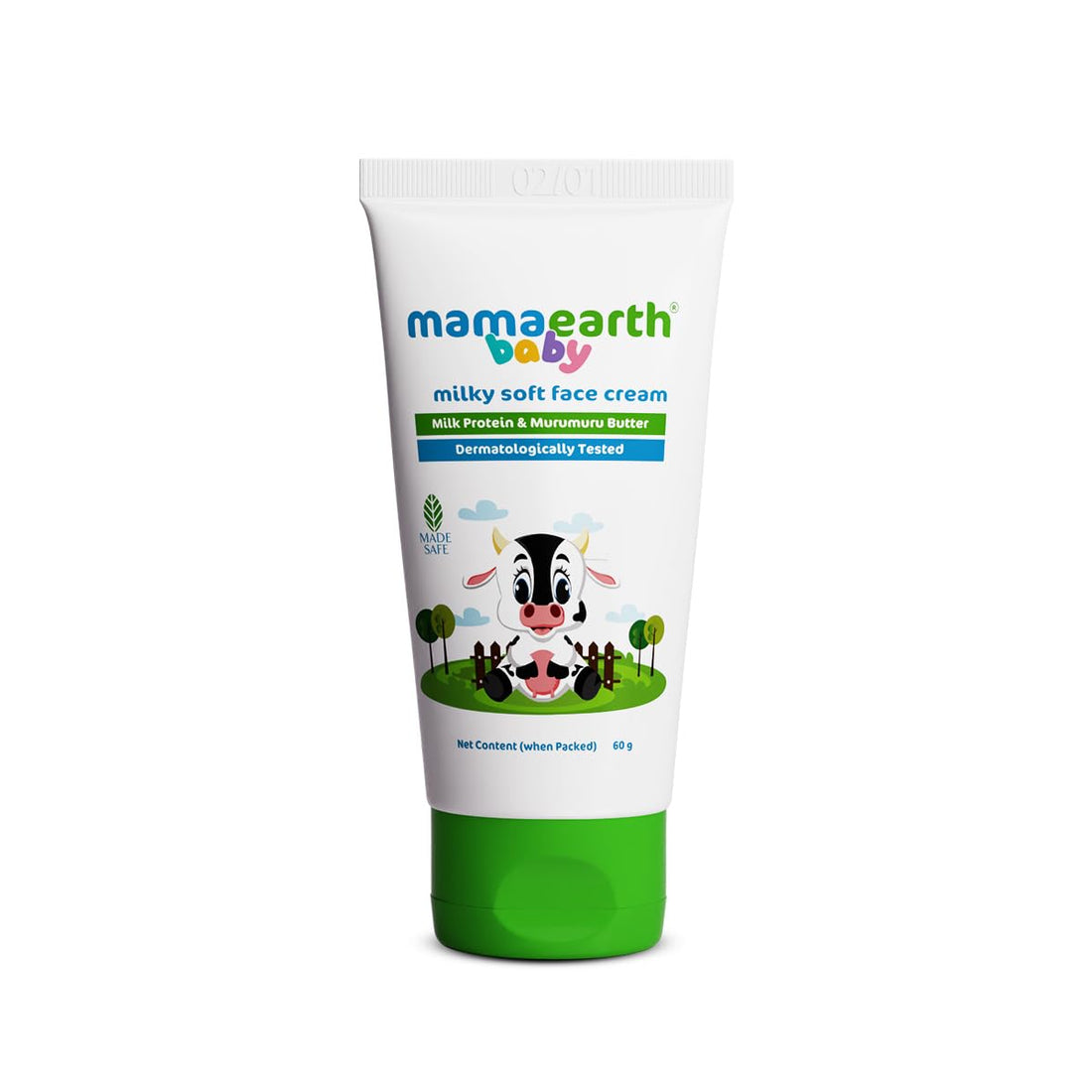 Milky Soft Face Cream With Murumuru Butter for Babies 60 ml 150/1