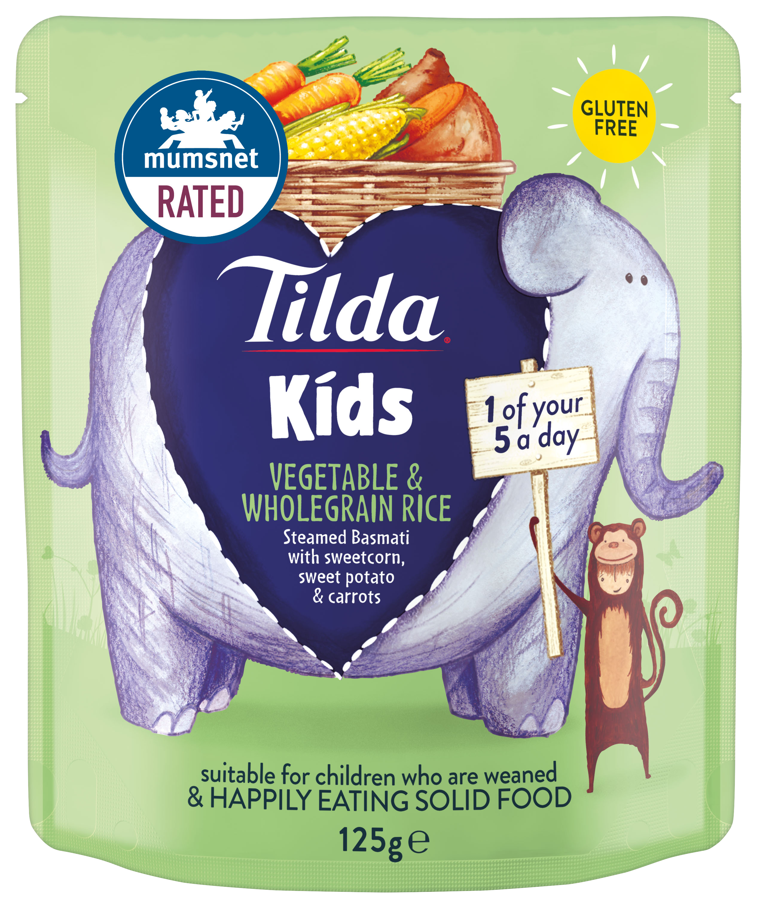 Vegetable Wholegrain Rice