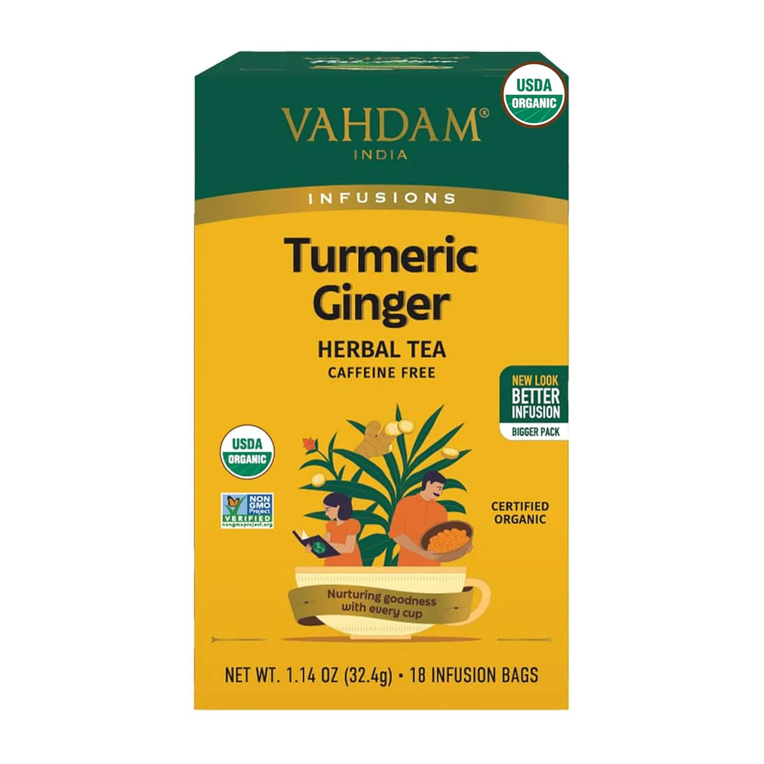 Turmeric Ginger 18TB (72/1)