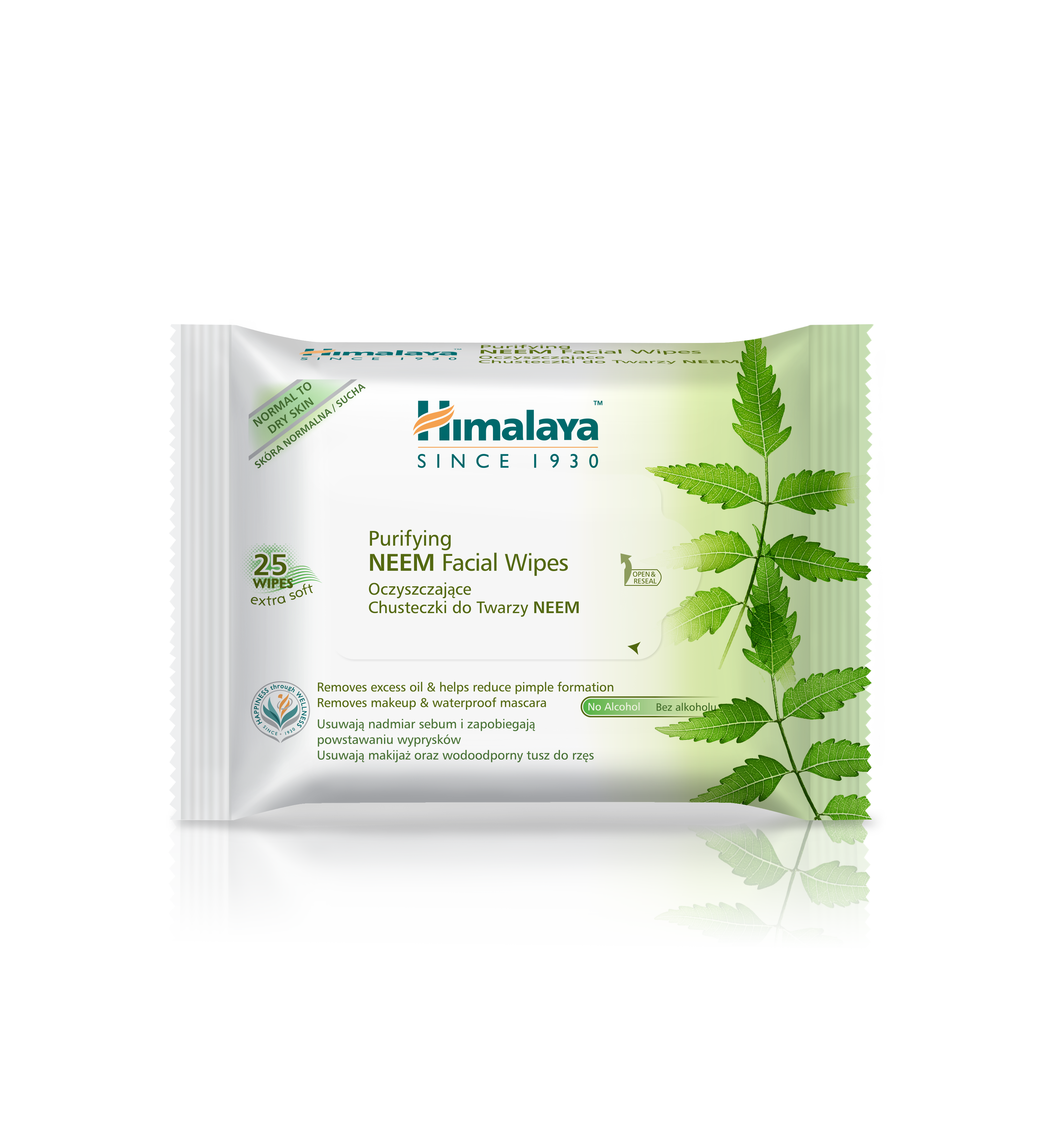 Purifying Neem Facial Wipes 25&