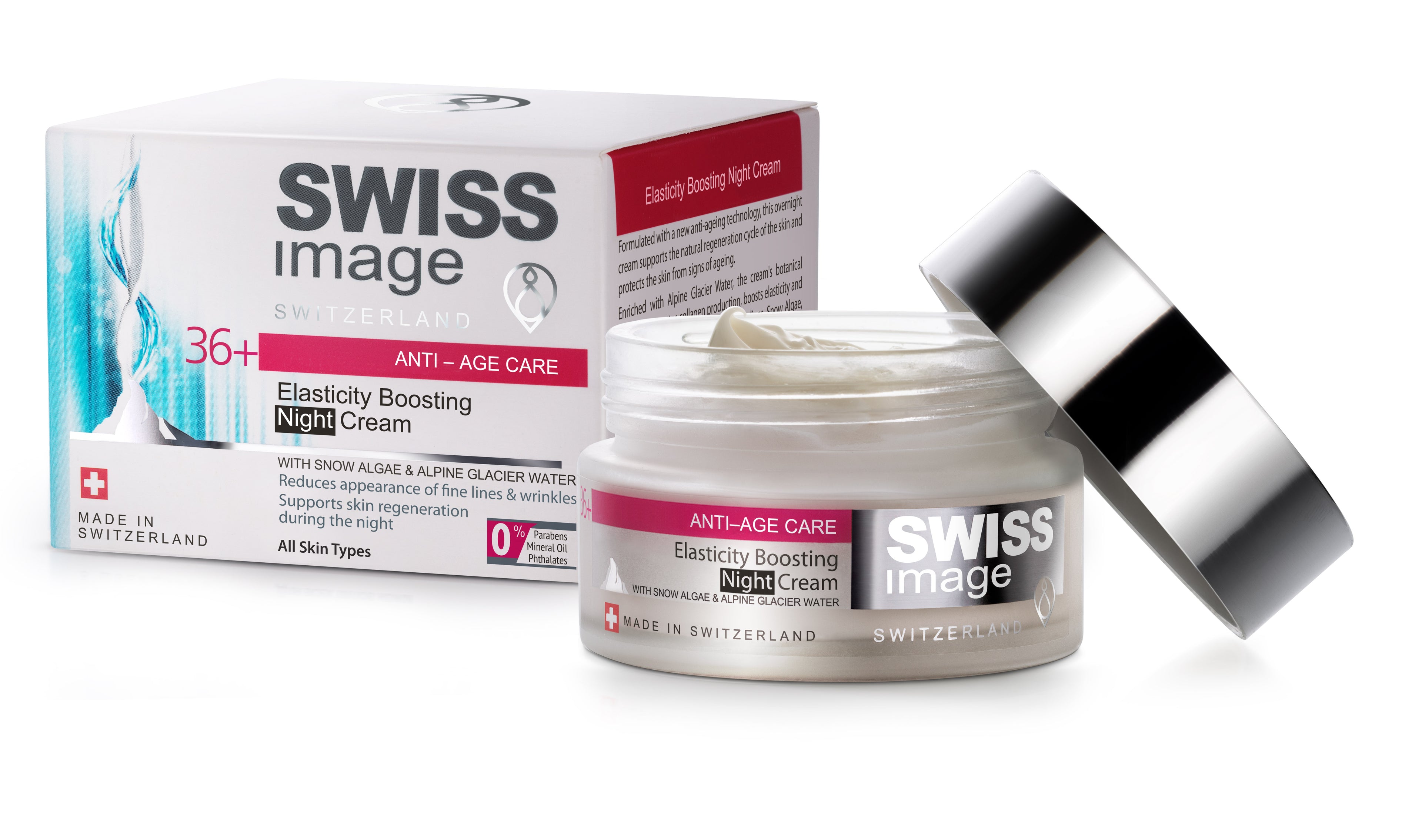 SWISS IMAGE ELASTICITY BOOSTING NIGHT CREAM 50 ML 12/1