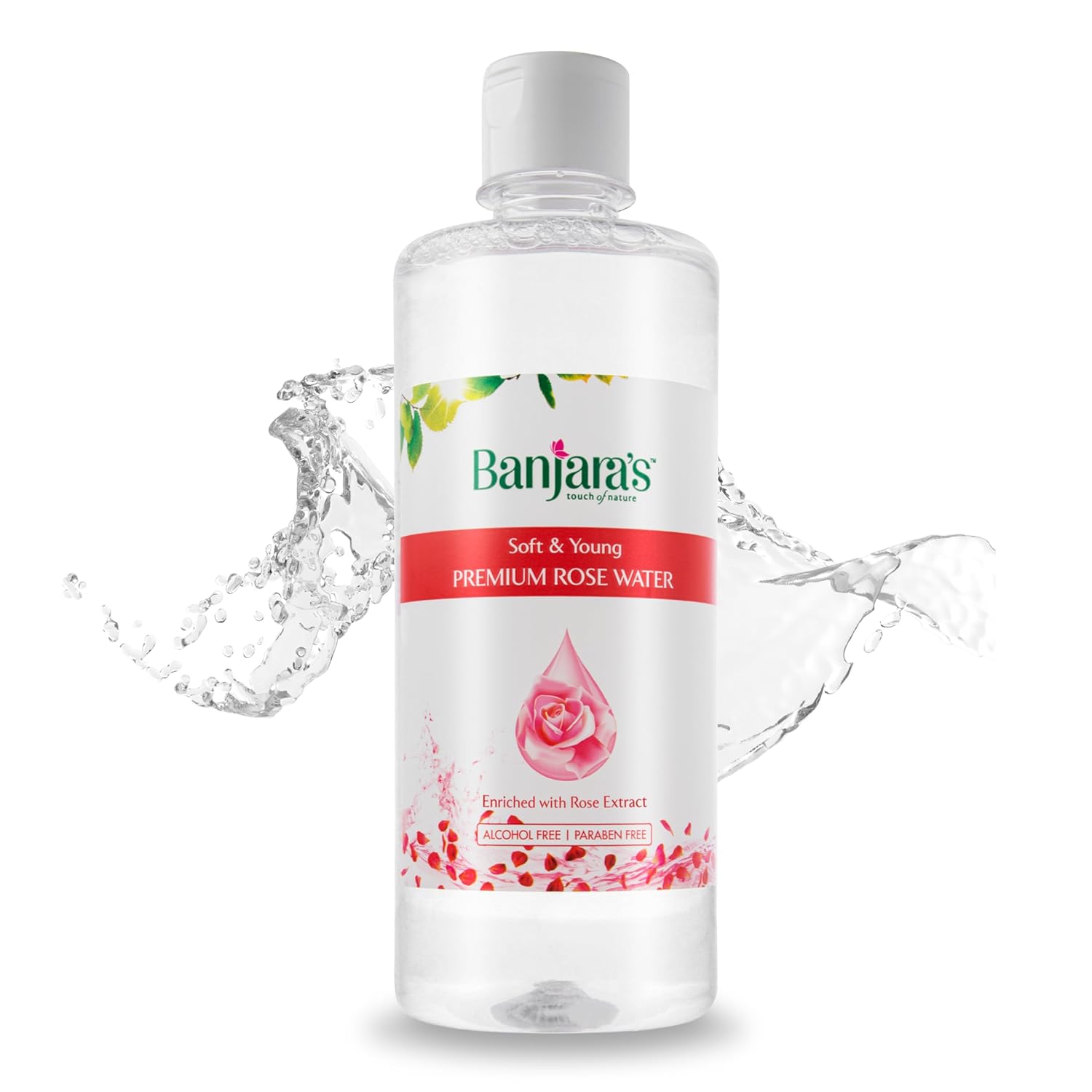 Rose Water- 500ml 24/1