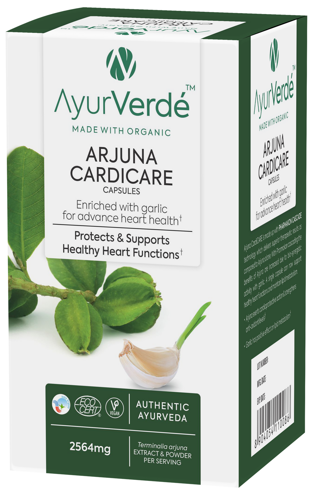 AV Arjuna Cardicare Capsules