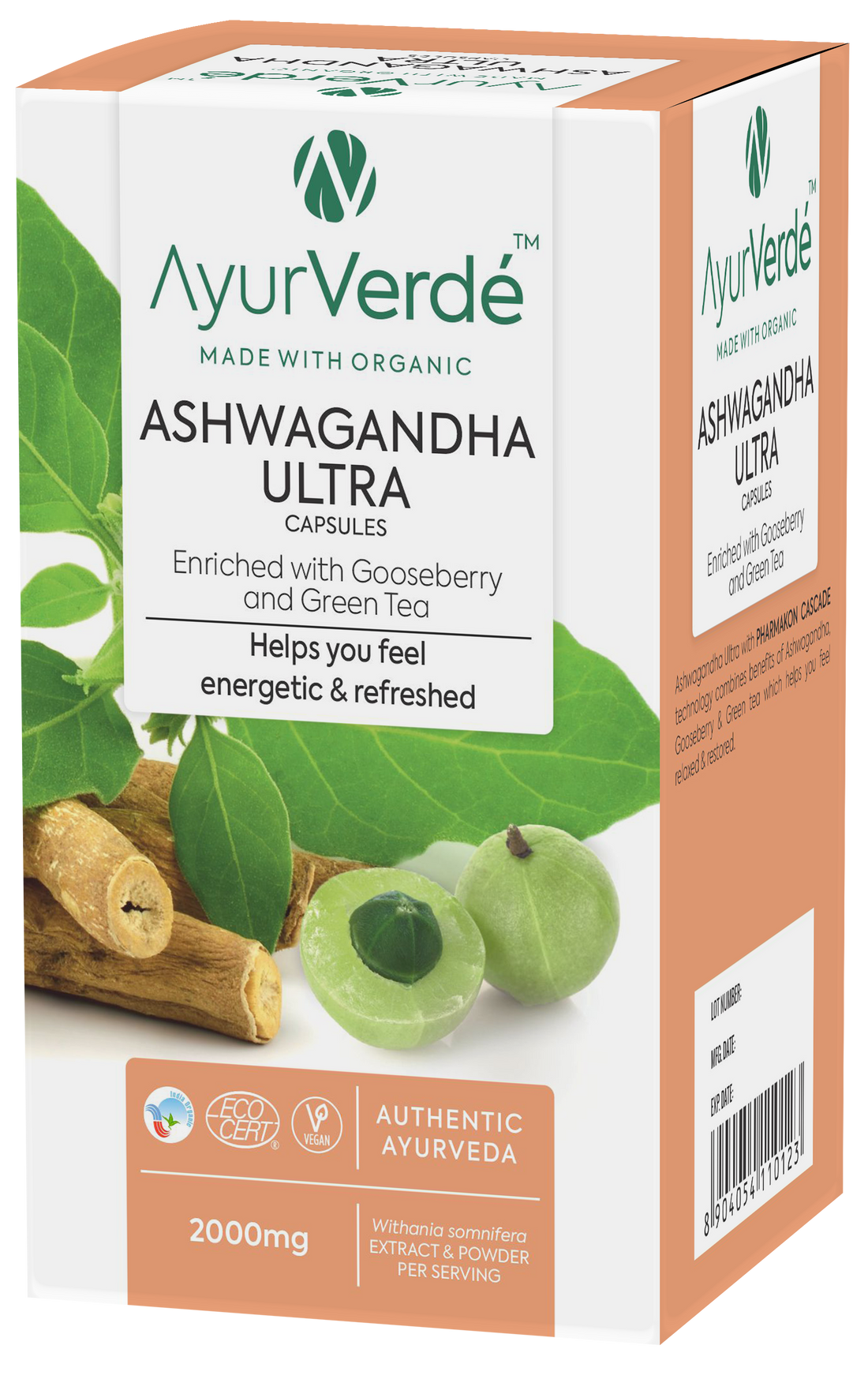 AV Ashwagandha Ultra Capsules