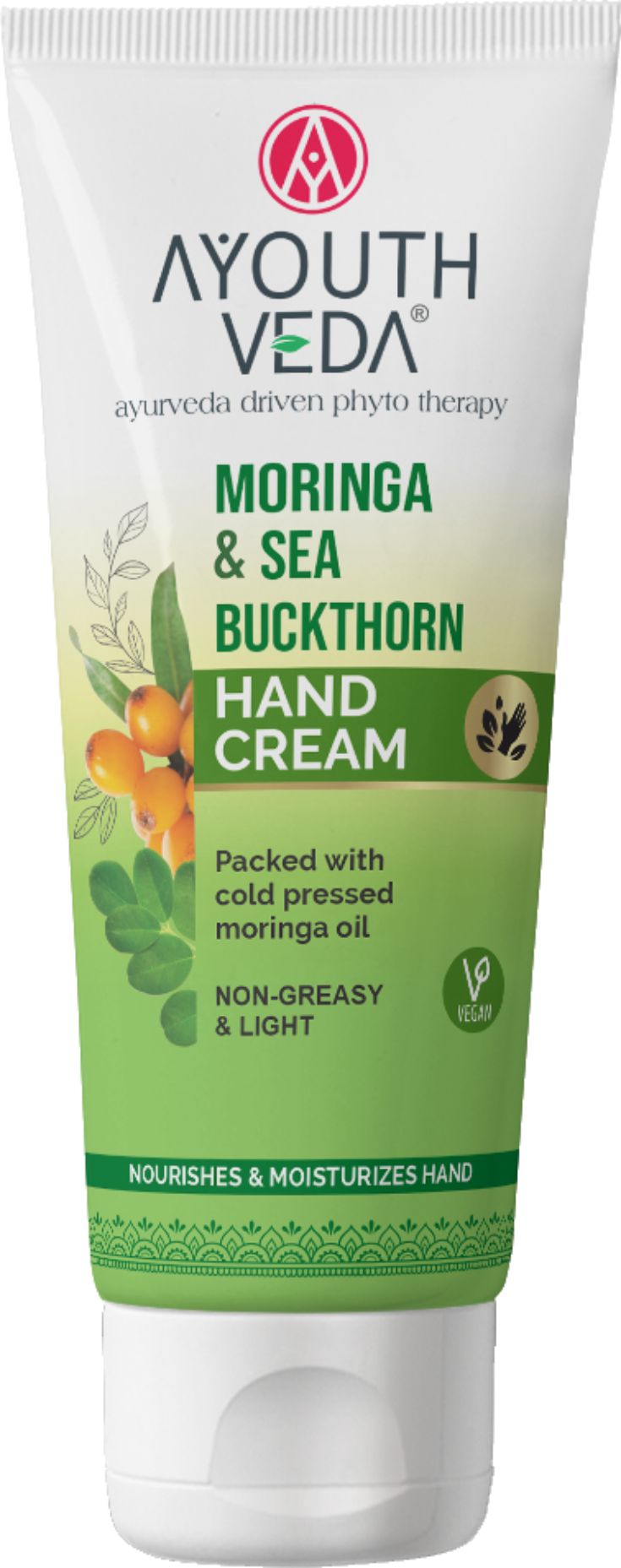 AY MORINGA & SEA BUCKTHORN HAND CREAM