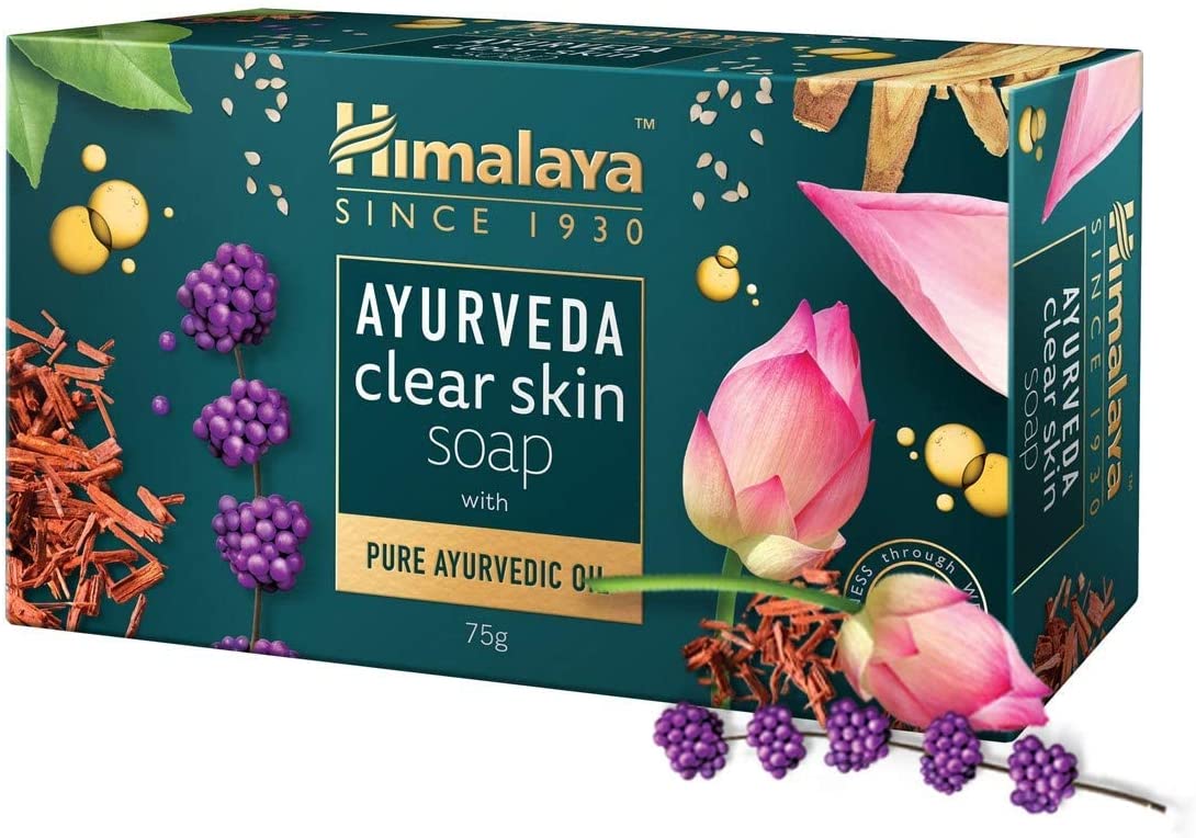 AYURVEDA CLEAR SKIN SOAP 125G