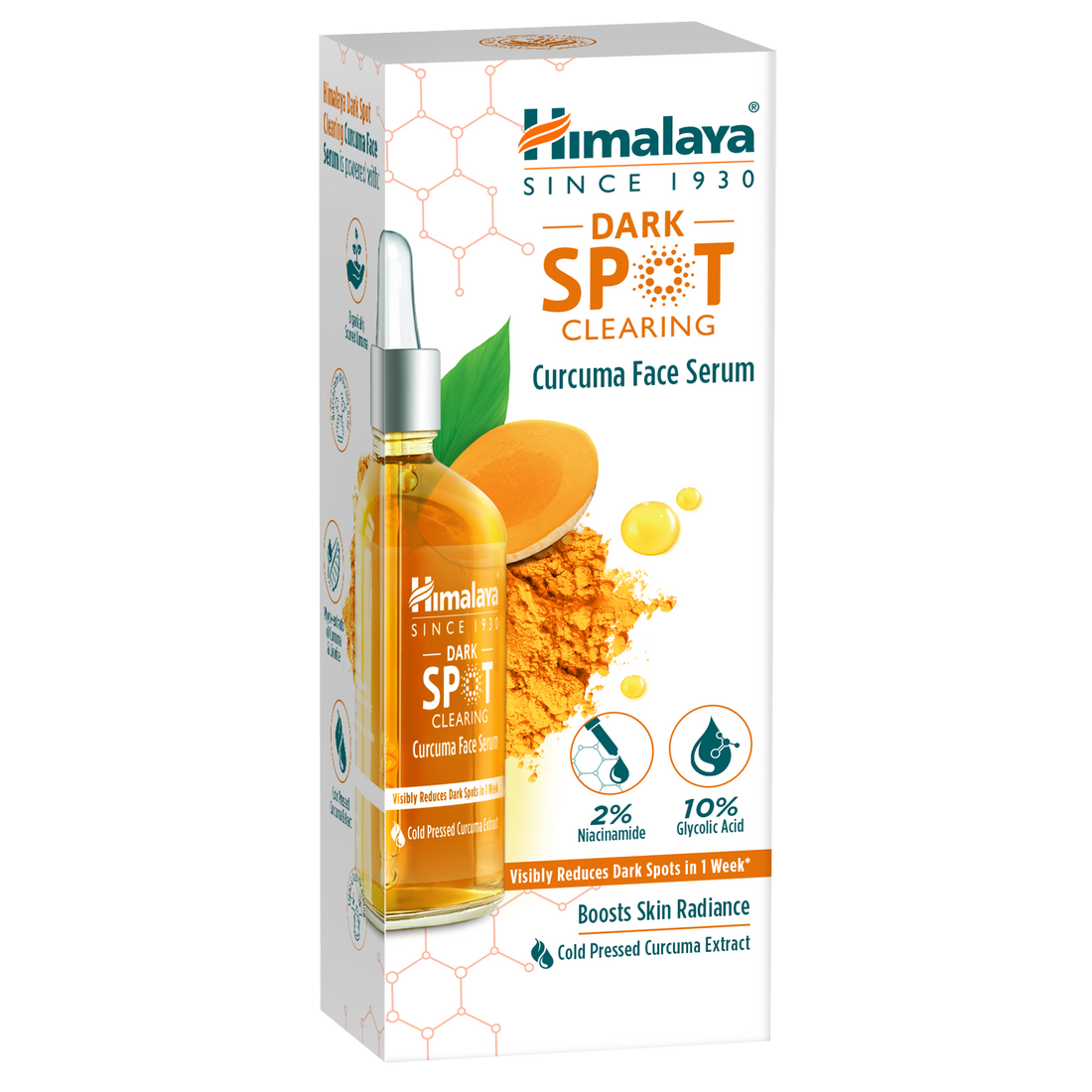 DARK SPOT CLRING CURC SERUM 30ML(EN) 12/1