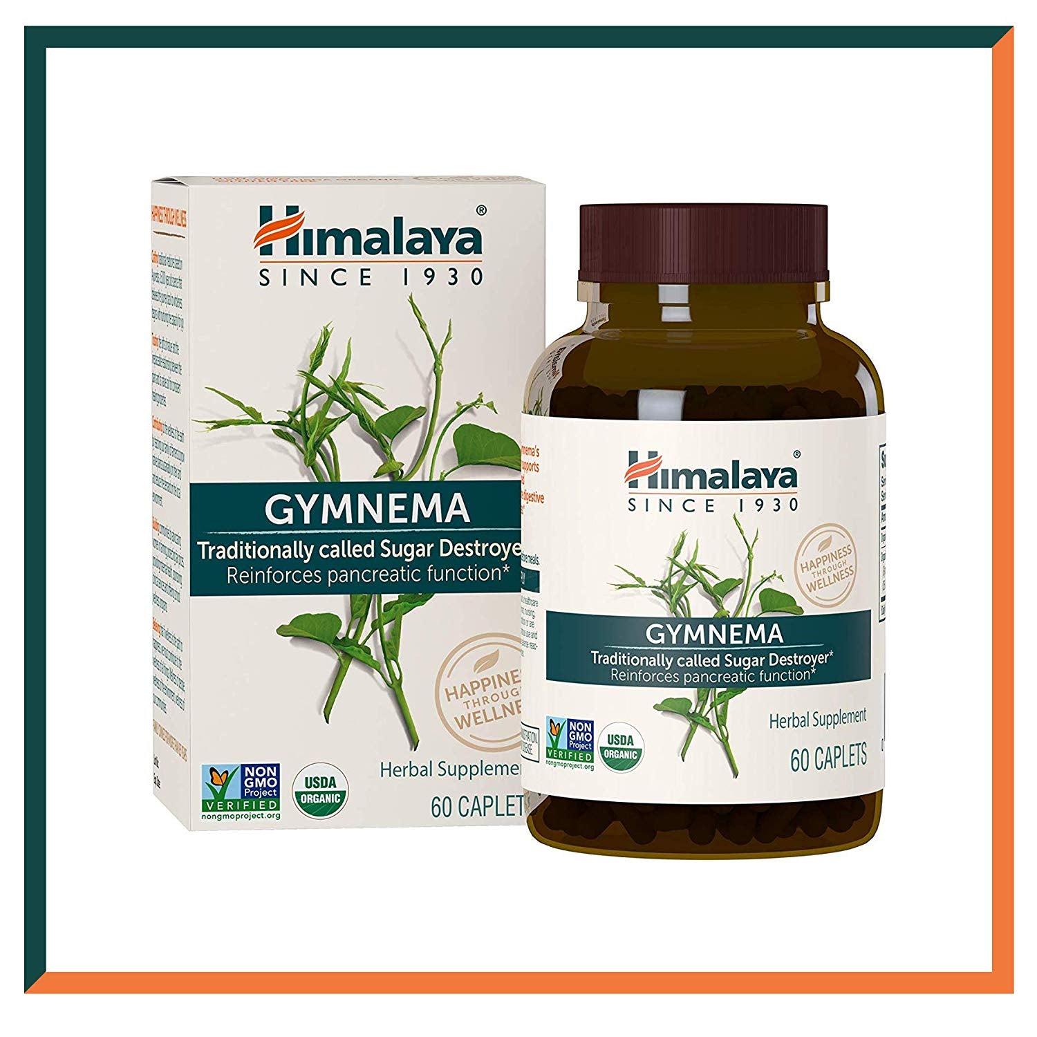 GYMNEMA CAPLETS 60&