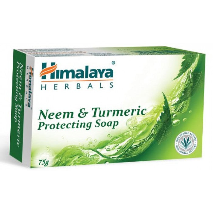 Himalaya Neem & Turmeric Protecting Soap - 75g