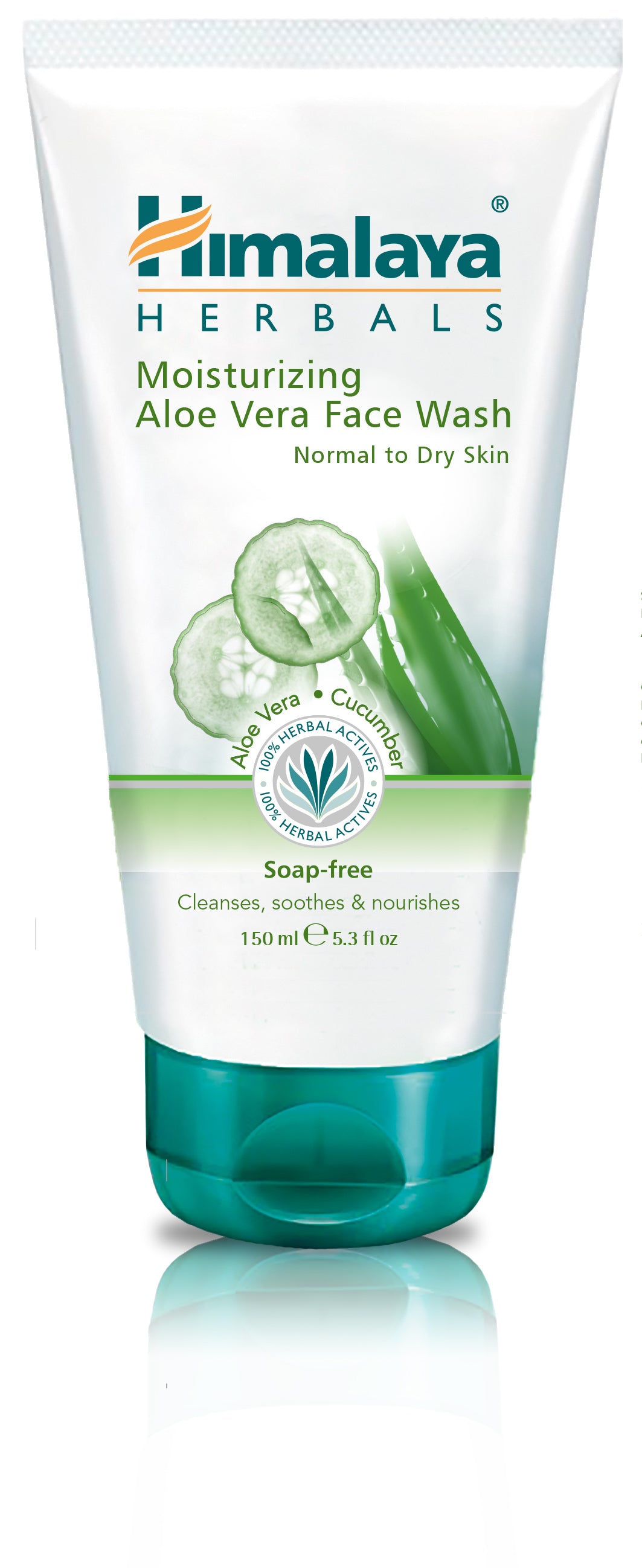 Himalaya Moisturizing Aloe Vera Face Wash - 150ml