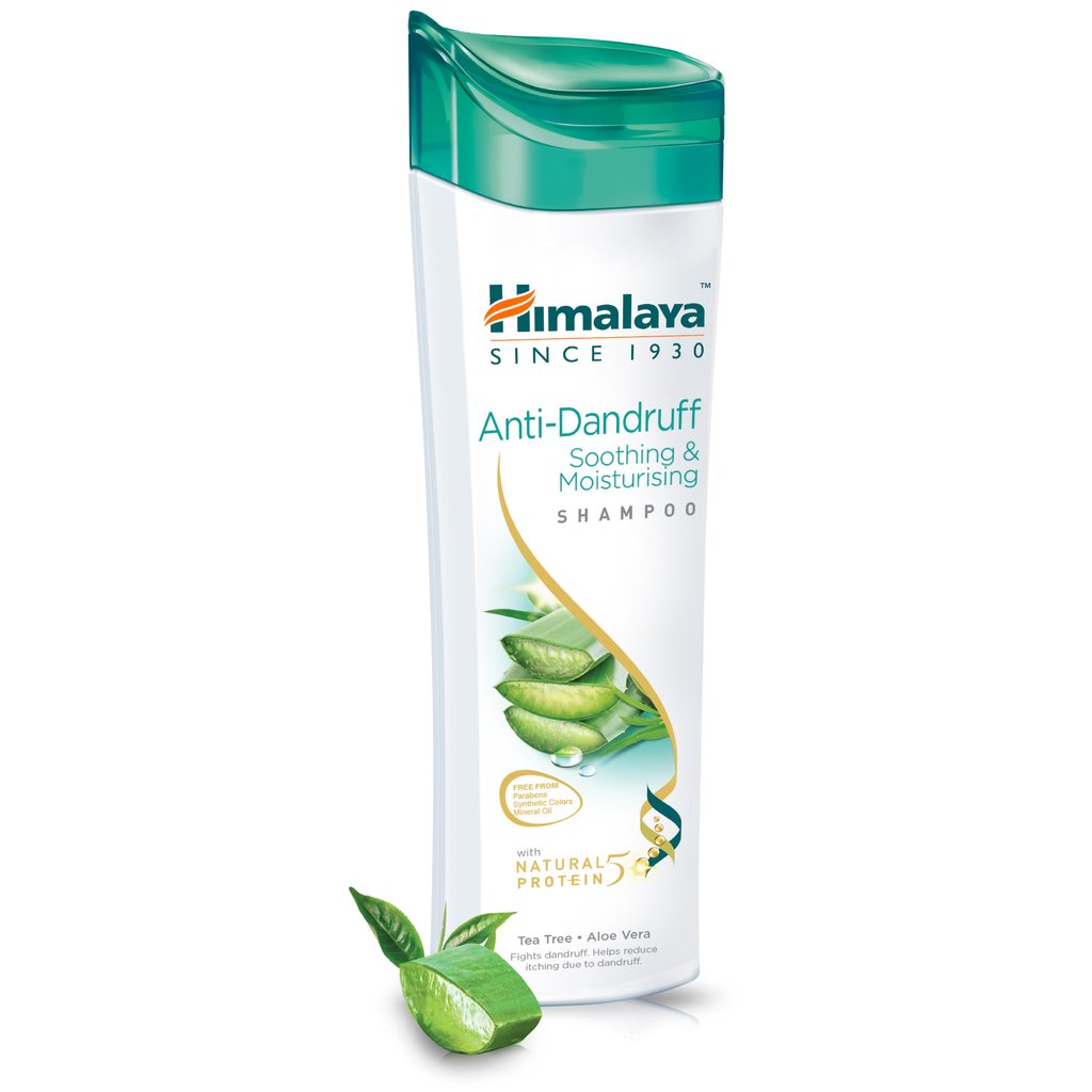 Himalaya Anti-Dandruff Shampoo - Soothing & Moisturizing - 400ml