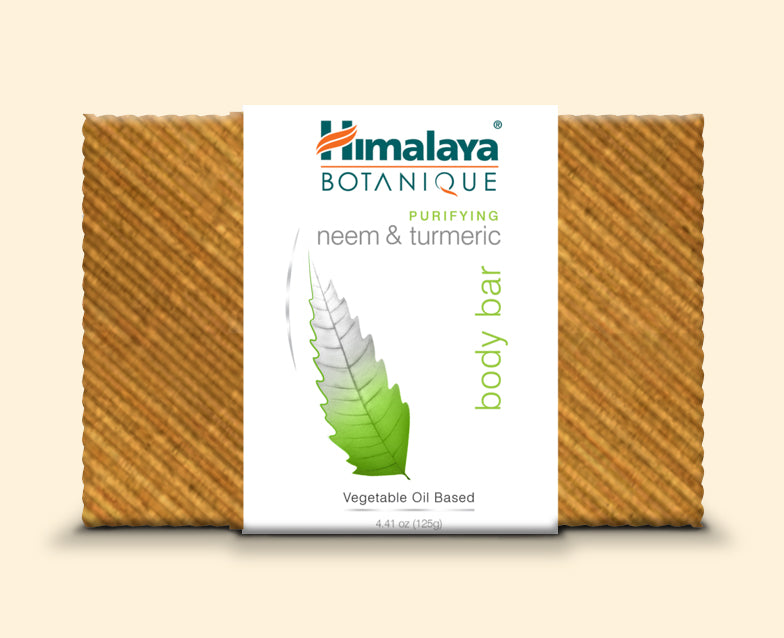 Botanique Neem & Turmeric BODY BAR 125G
