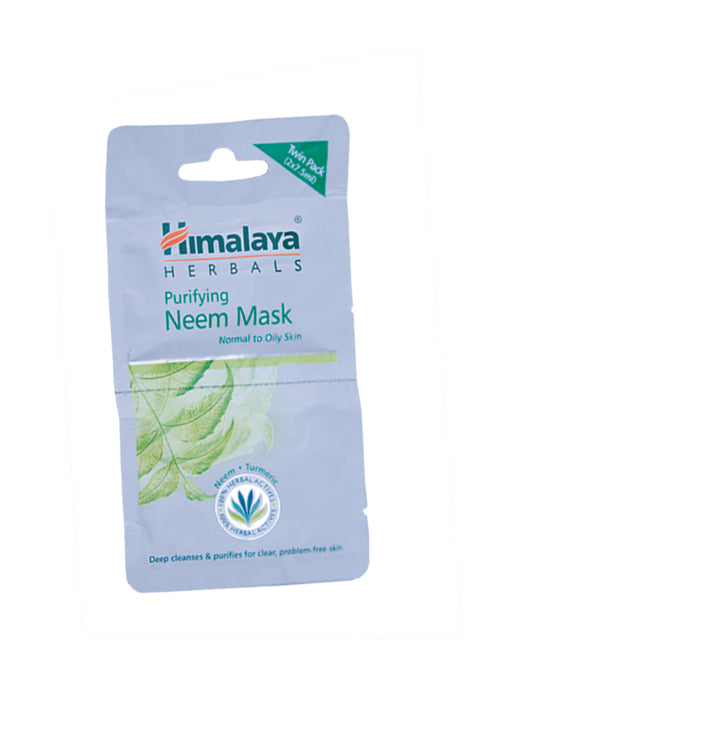 Sachets Purifying Neem Scrub (TWIN) 2 x 6 ML 160/1