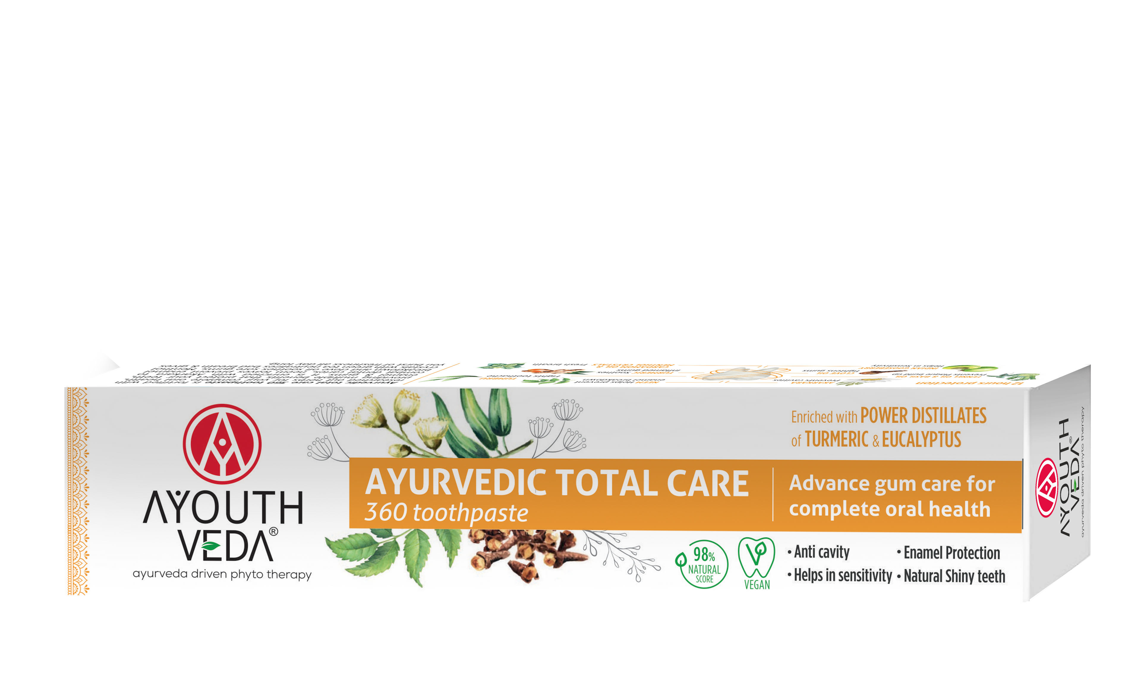 AY TOTAL CARE 360 TOOTHPASTE