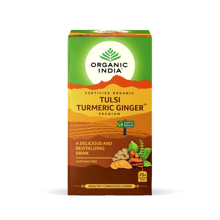 Tulsi Turmeric Ginger Premium 25 Infusion bags 60/1