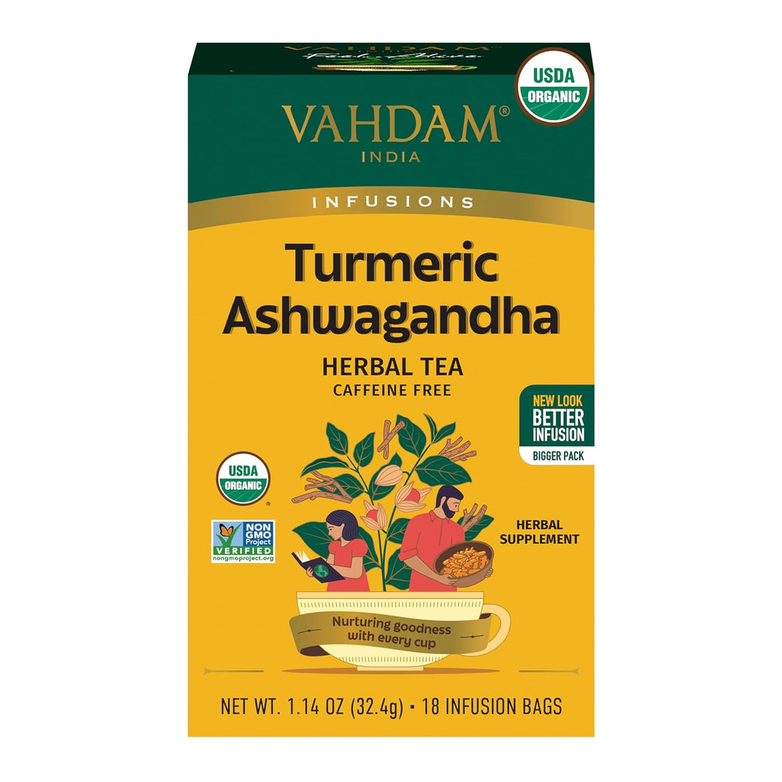 Turmeric Ashwagandha 18TB (72/1)