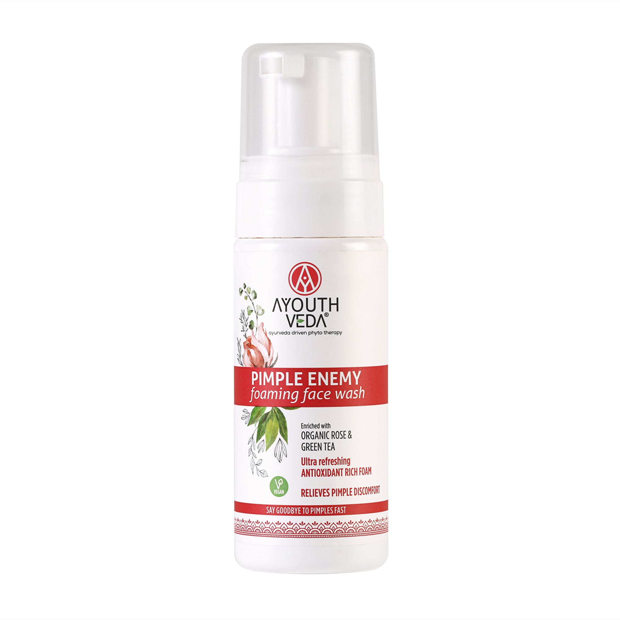 Ayouthveda Pimple Enemy Foaming FW 150 ML
