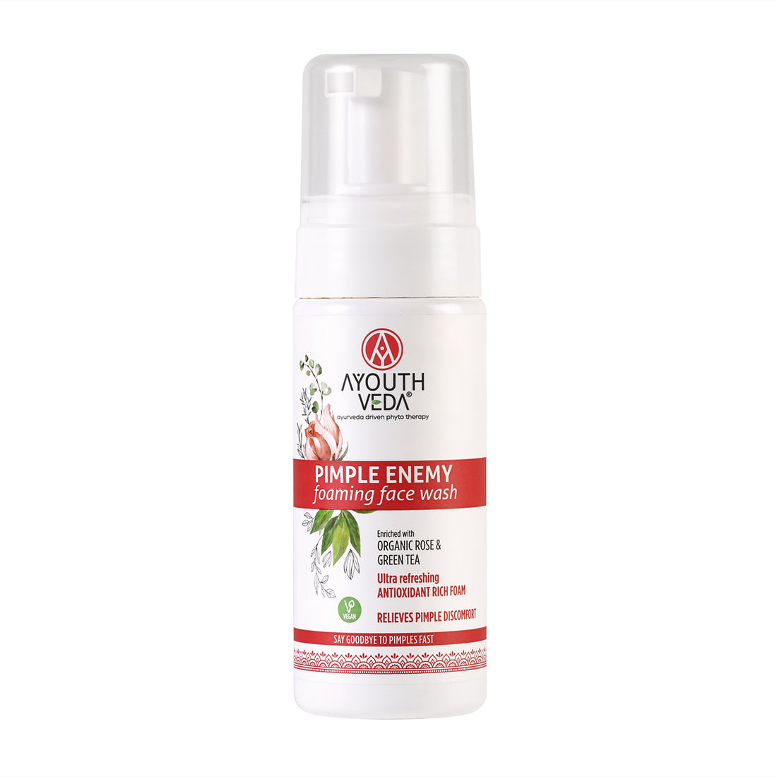 Ayouthveda Pimple Enemy Foaming FW 150 ML