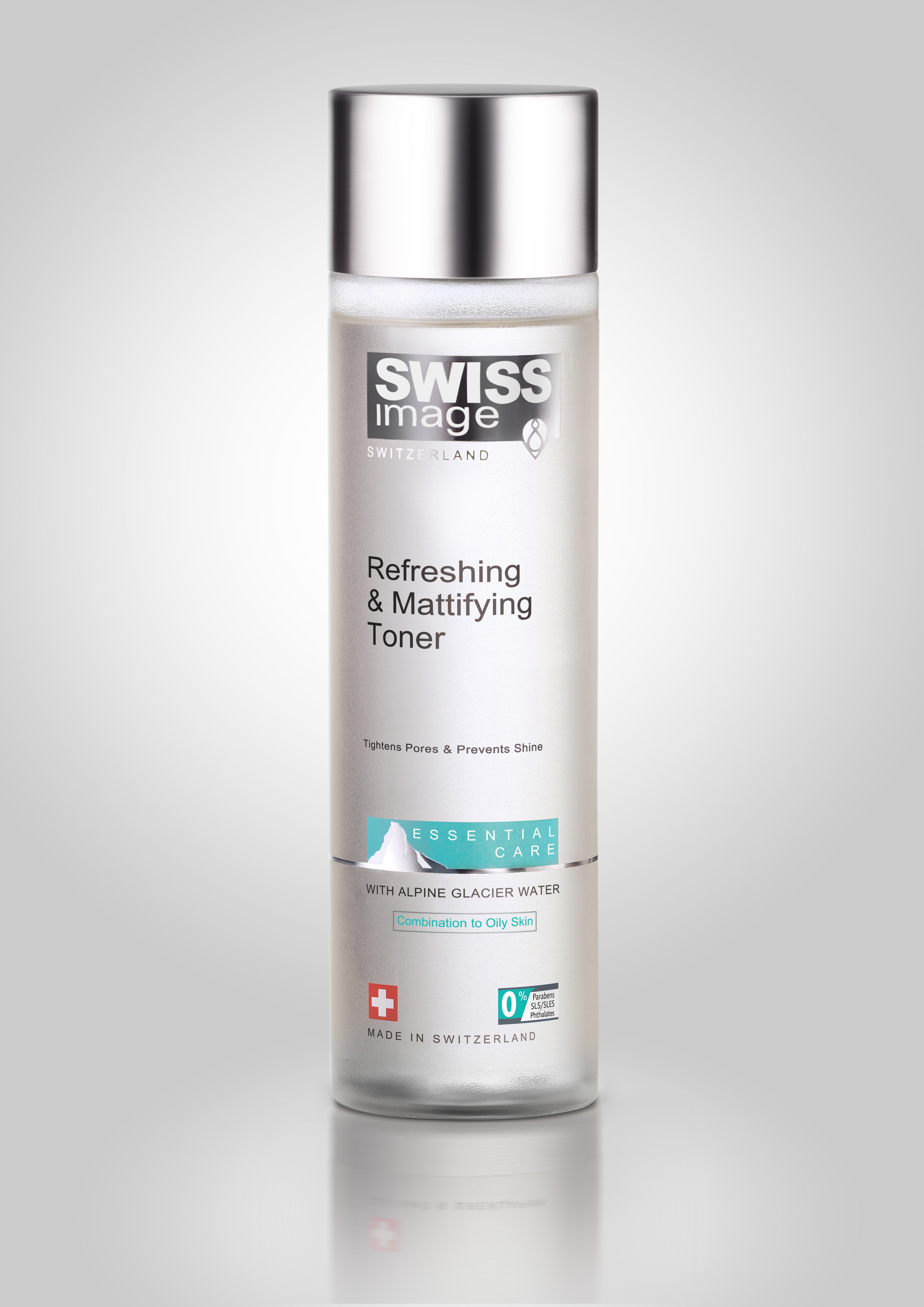 SWISS IMAGE REFRESHING & MATTIFYING TONER 200 ML 12/1