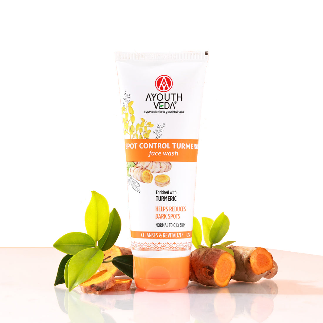 AY SPOT CONTROL TURMERIC FACE WASH 100ML