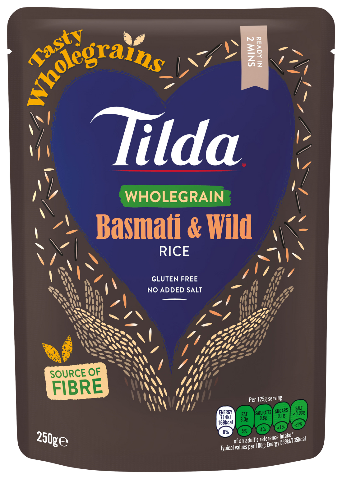 Brown Basmati and Wild Steamed Basmati