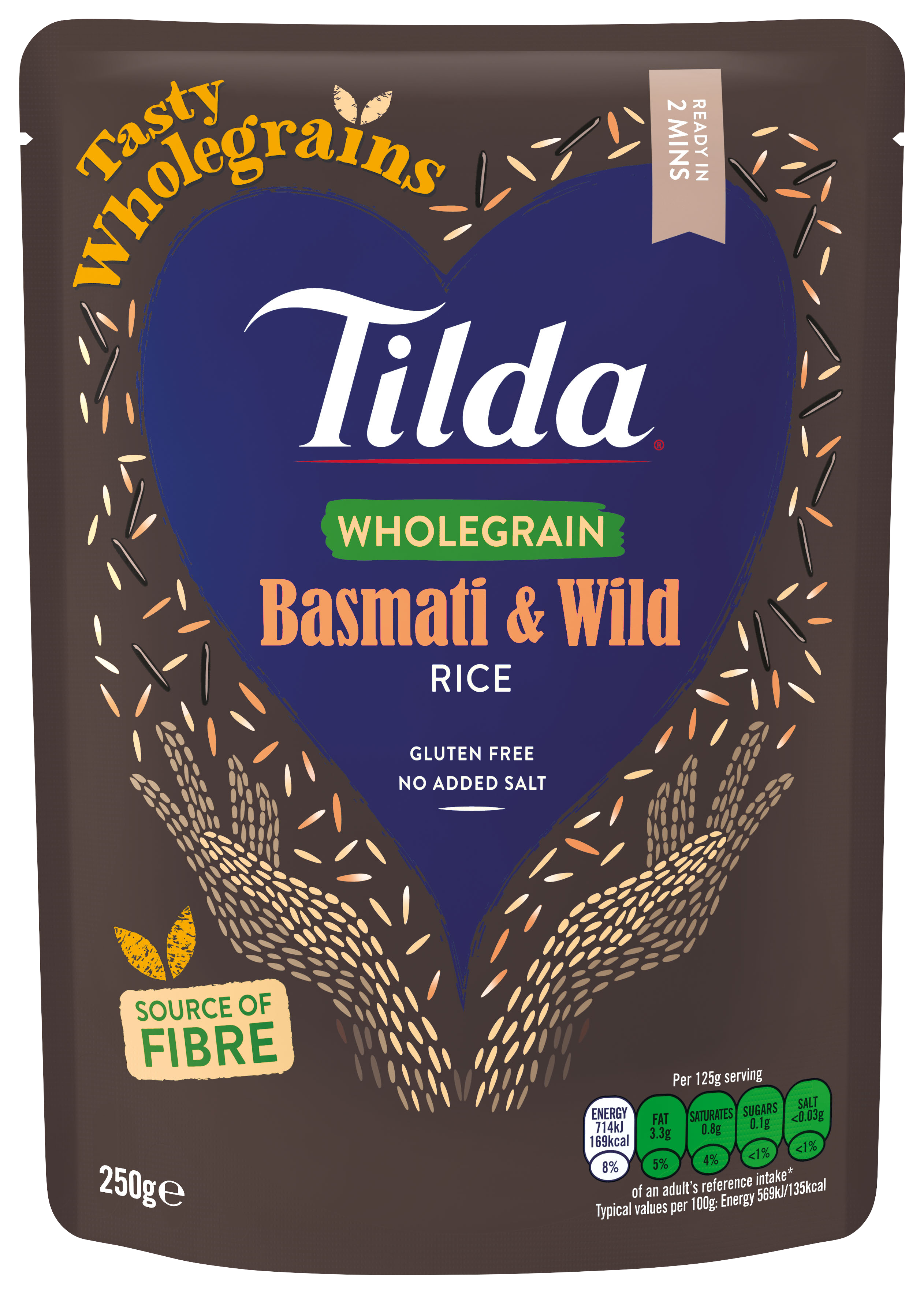 Brown Basmati and Wild Steamed Basmati