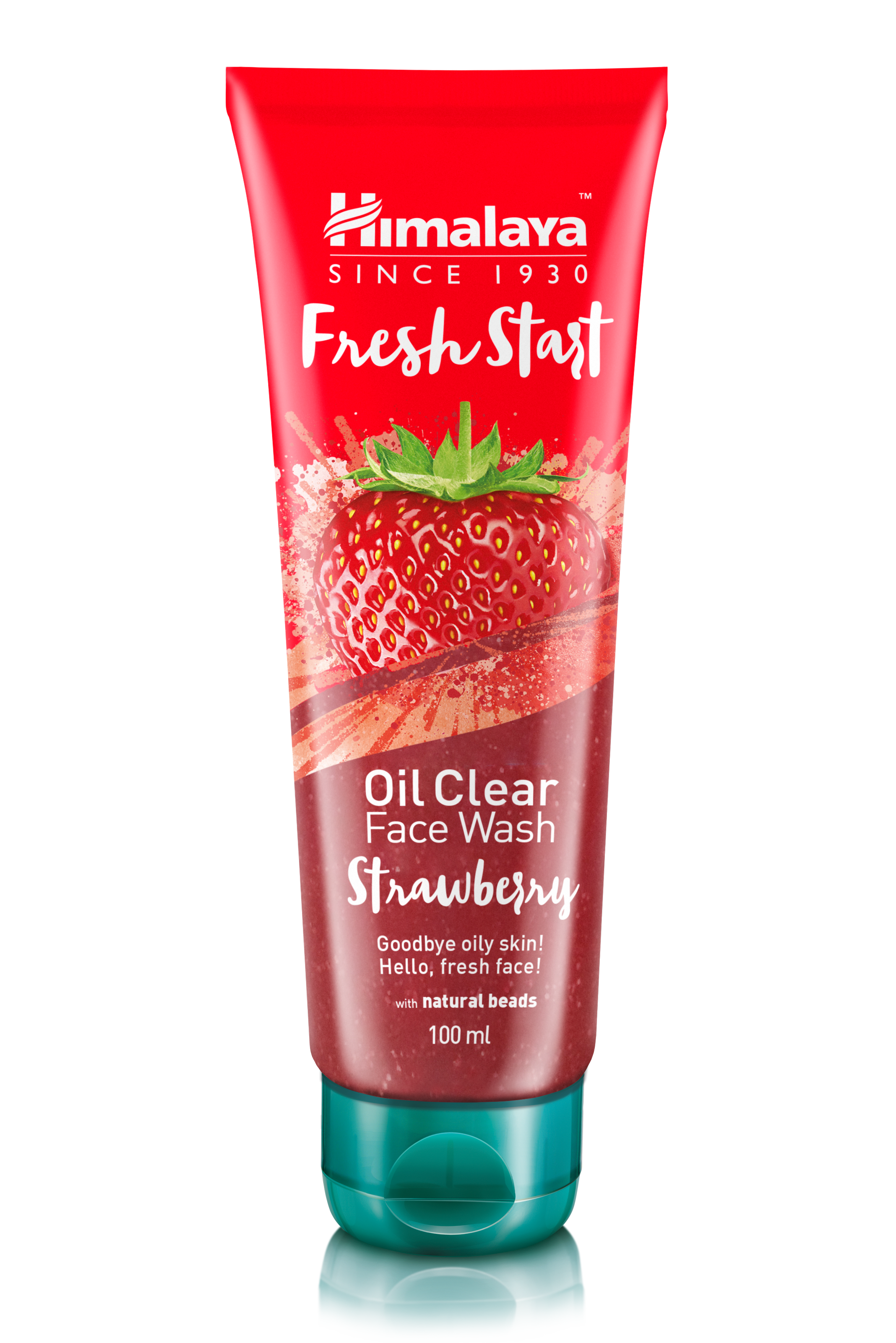 Fresh Start FW STRAWBERRY 100ML 48/1