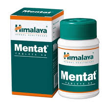 Himalaya Mentat - Support the memory, focus and learning abilities - 50 Tablets