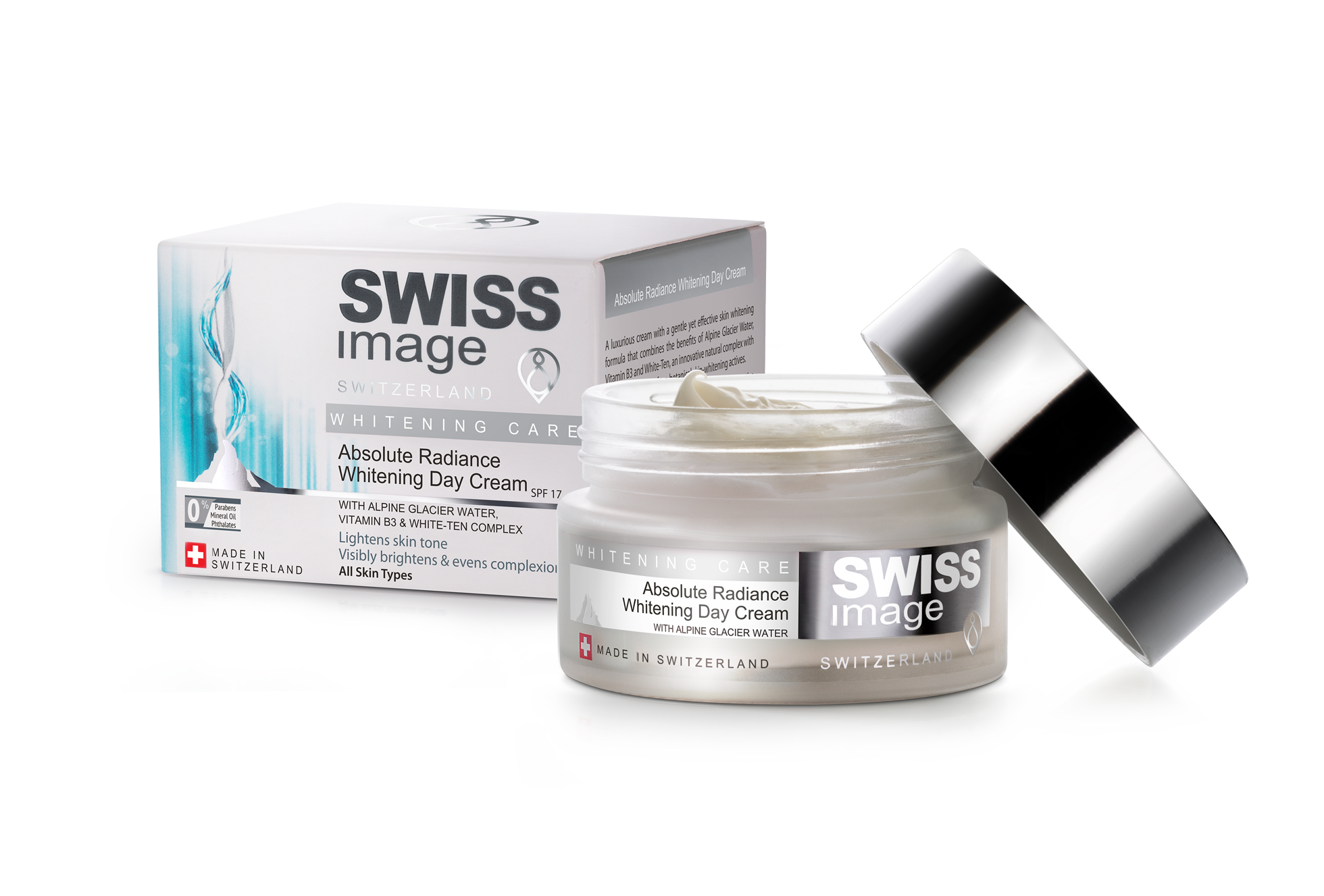 SWISS IMAGE ABSOLUTE RADIANCE WHITENING DAY CREAM 50 ML 12/1