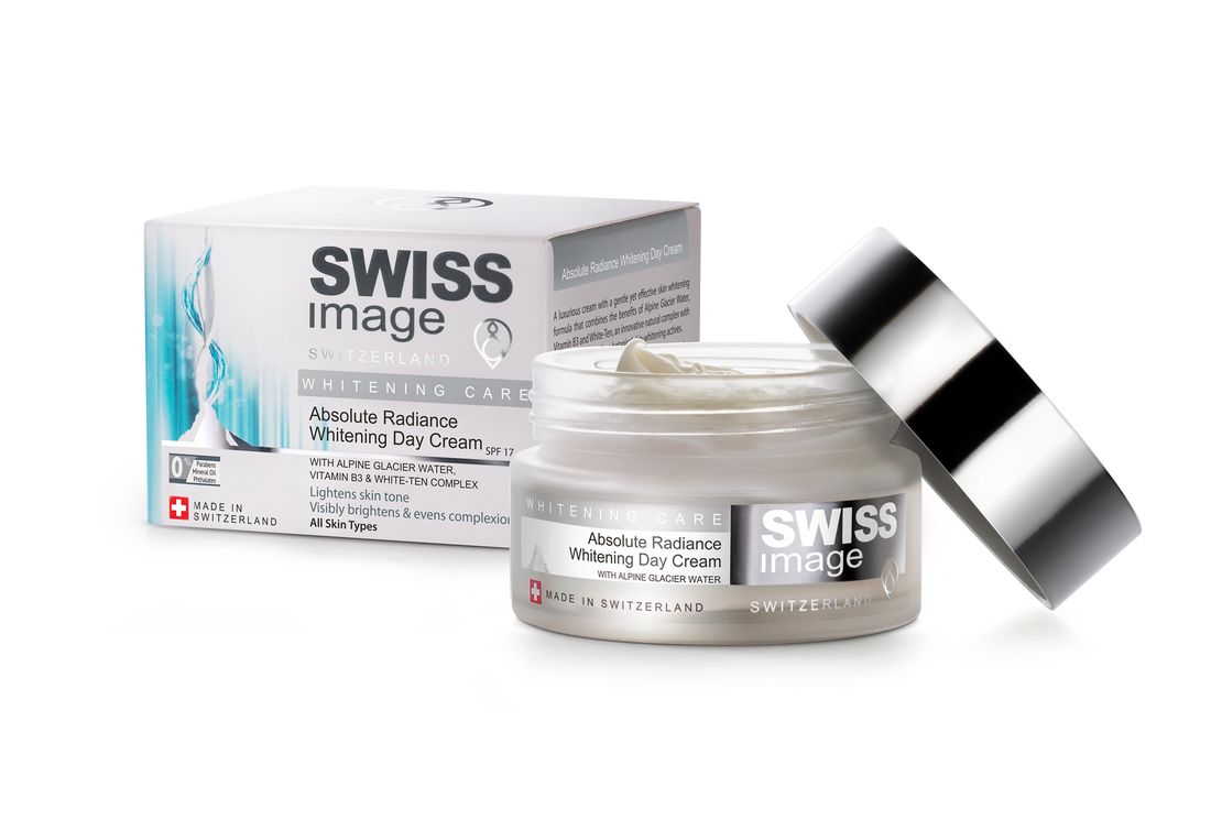 SWISS IMAGE ABSOLUTE RADIANCE WHITENING DAY CREAM 50 ML 12/1