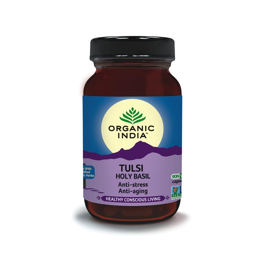 Tulsi Holy Basil (90 caps in a Bottle) 96/1