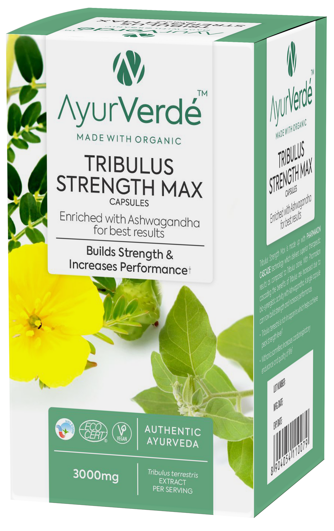 AV Tribulus Strength Max Capsules