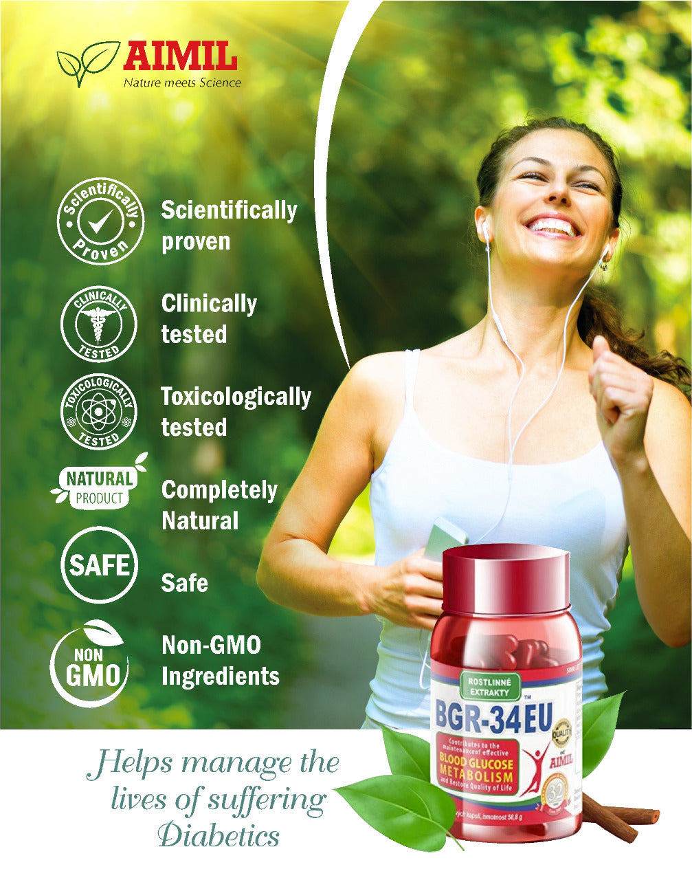 Aimil BGR34 EU 120 CAPS