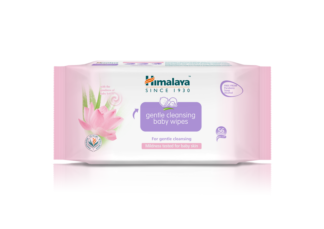 Gentle Cleansing Baby Wipes 56&