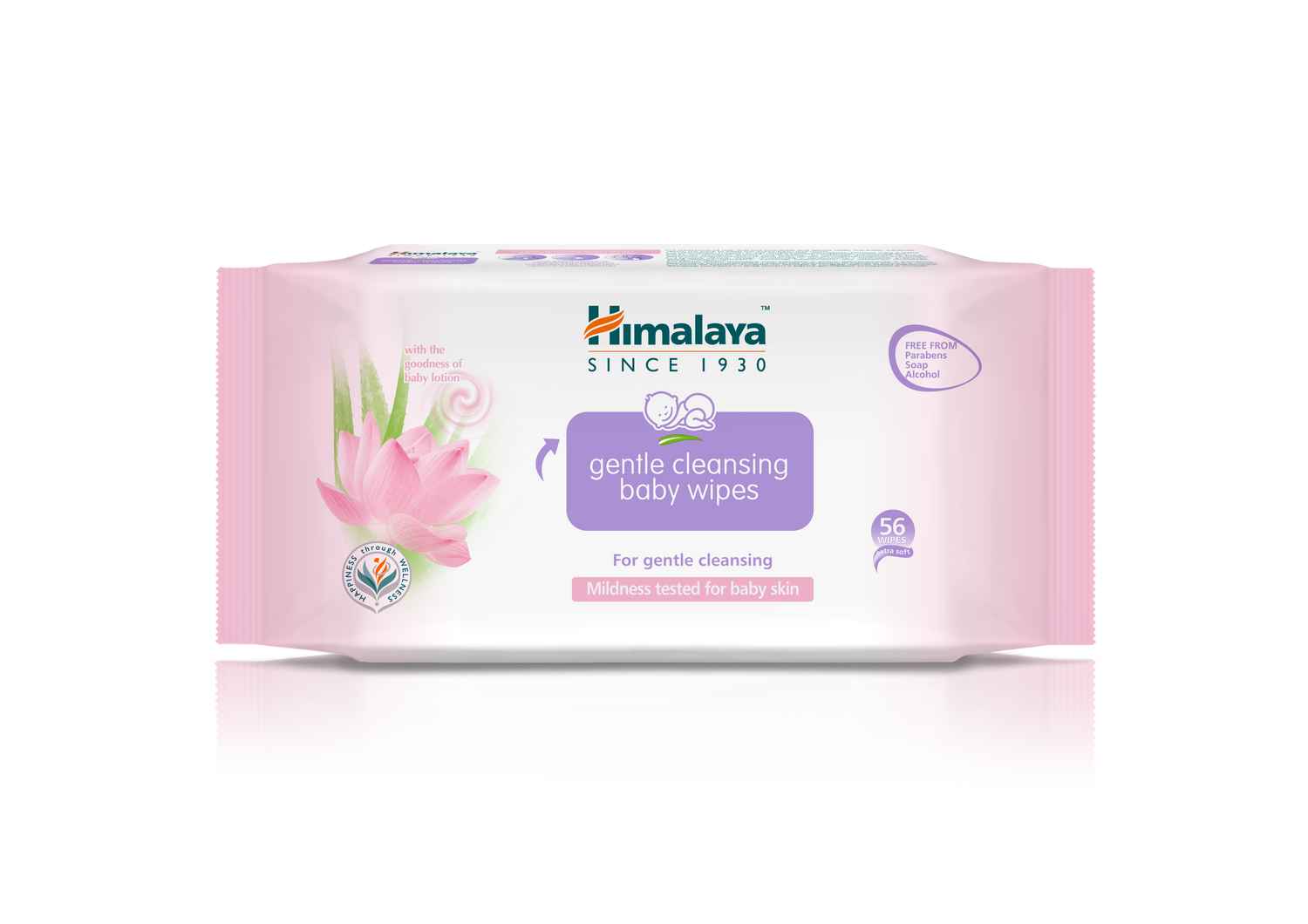 Gentle Cleansing Baby Wipes 56&