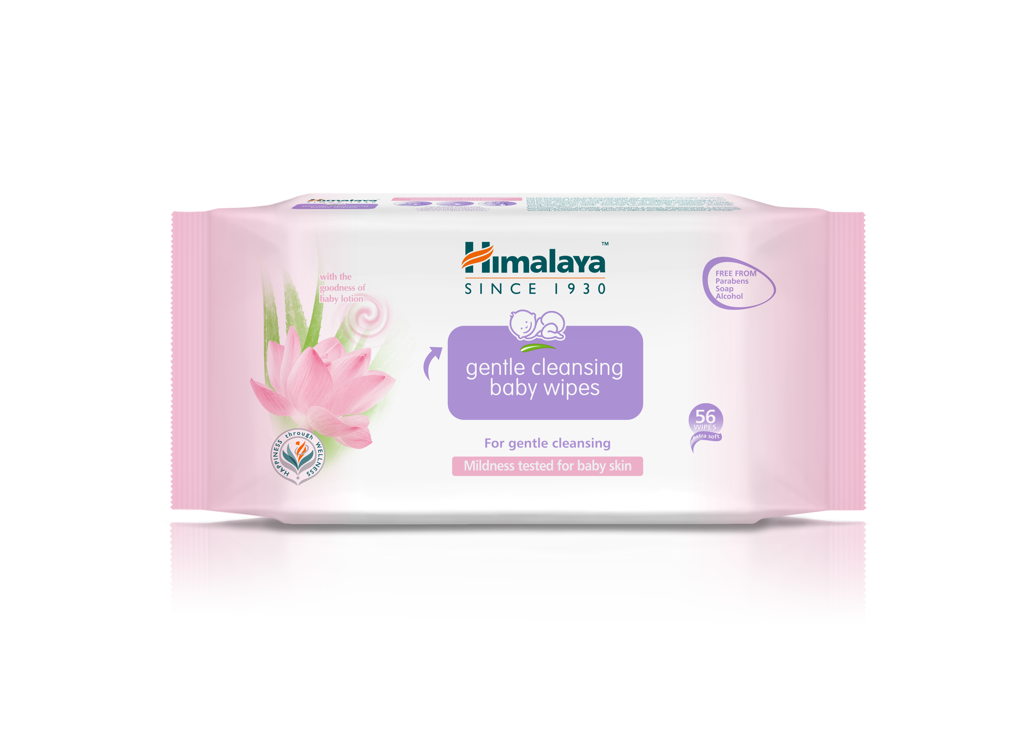 Gentle Cleansing Baby Wipes 56&
