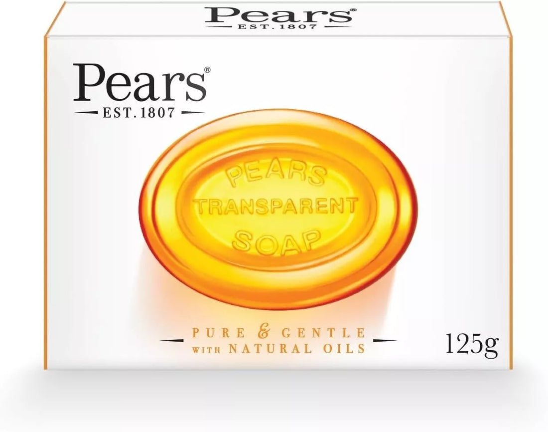 Pears Soap Bar Amber 125g