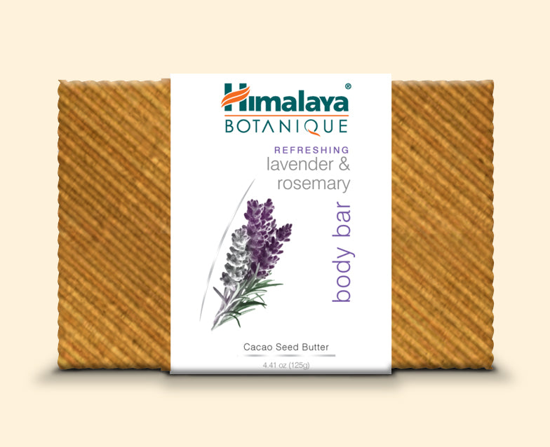 Botanique Lavender &amp; Rose BODY BAR 125G