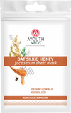 AY OAT SILK & HONEY FACE SERUM SHEET MASK