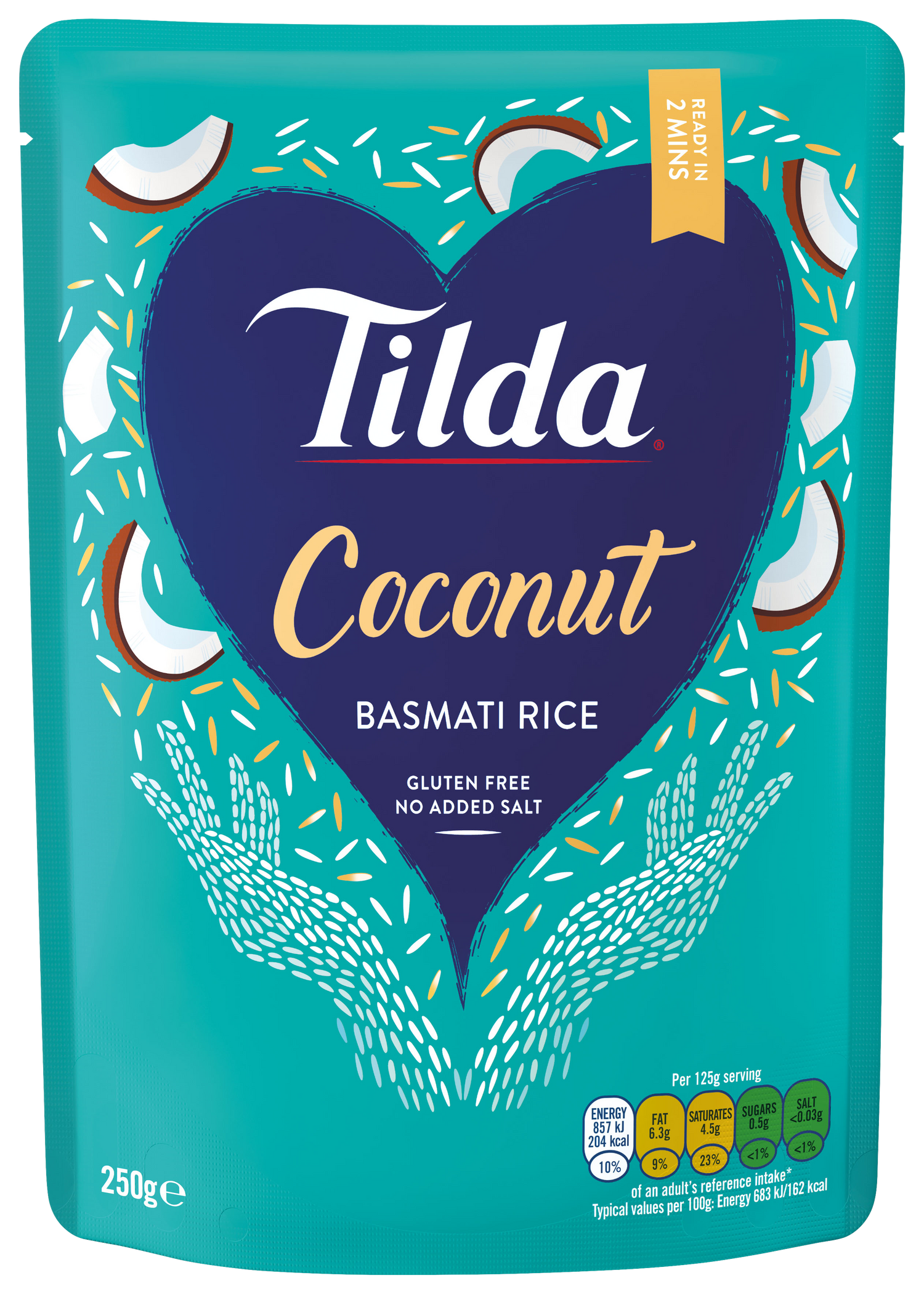 Coconut Steamed Basmati