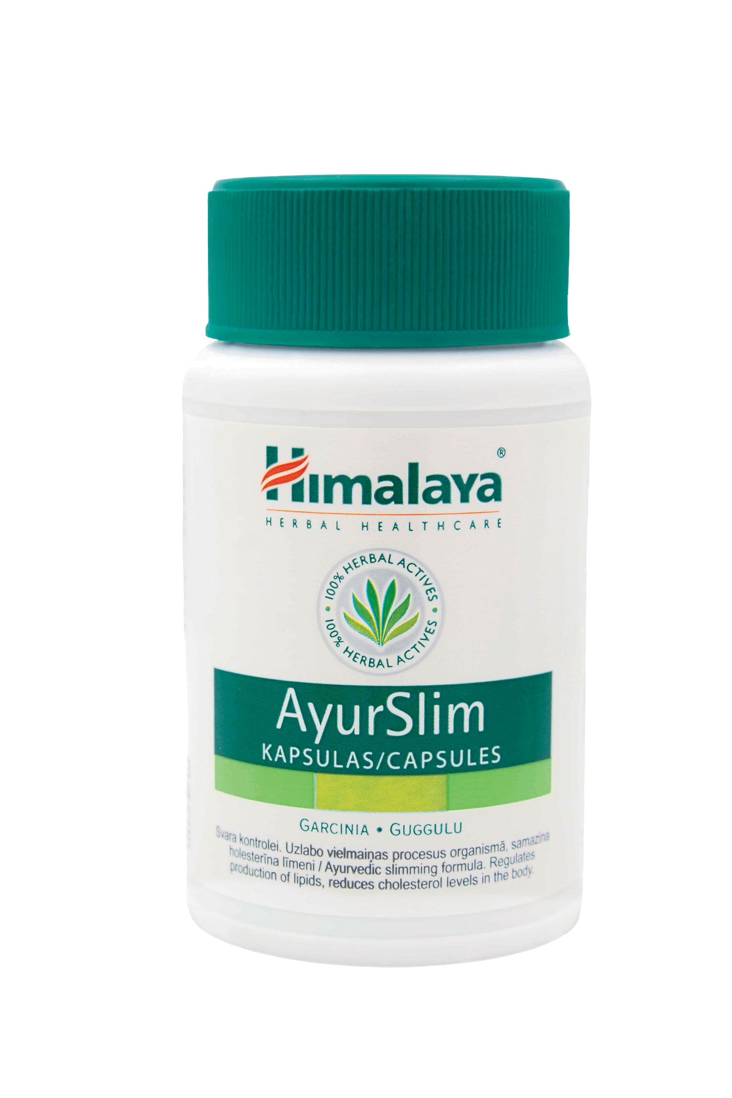 Himalaya AyurSlim - Ayurvedic slimming formula - 60 Capsules