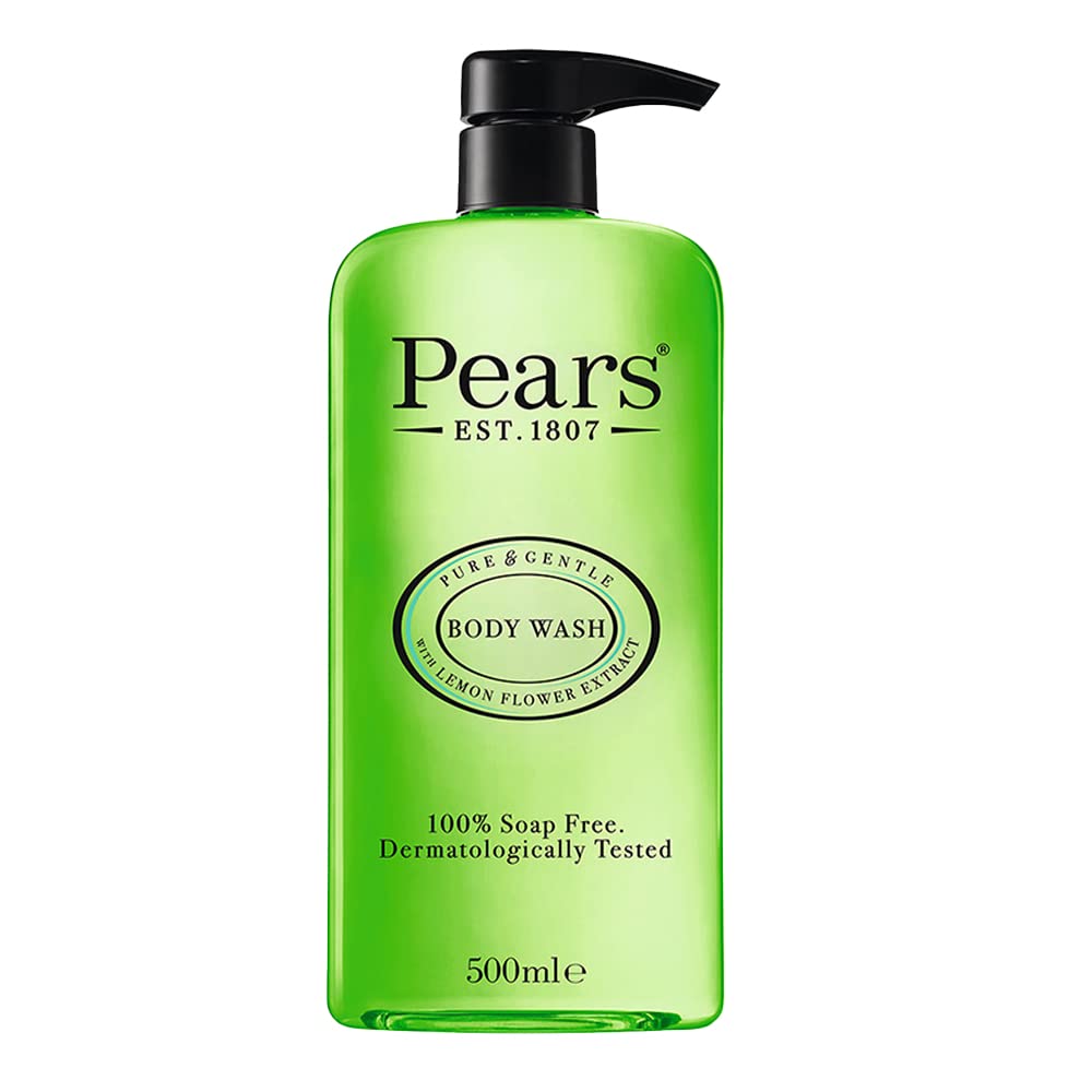 PEARS BODYWASH LEMON 500ML 12/1