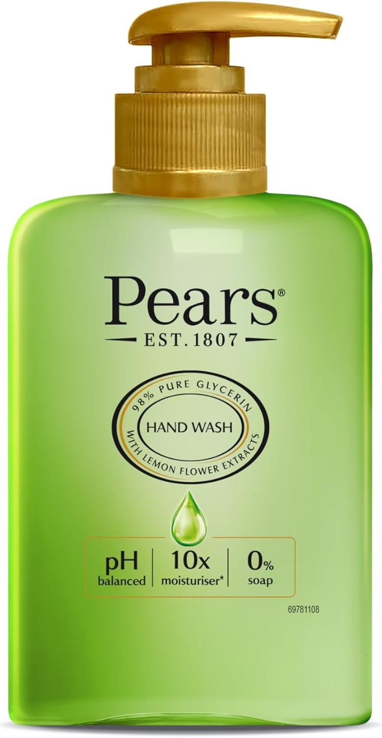 PEARS HANDWASH LEMON 250ML 24/1