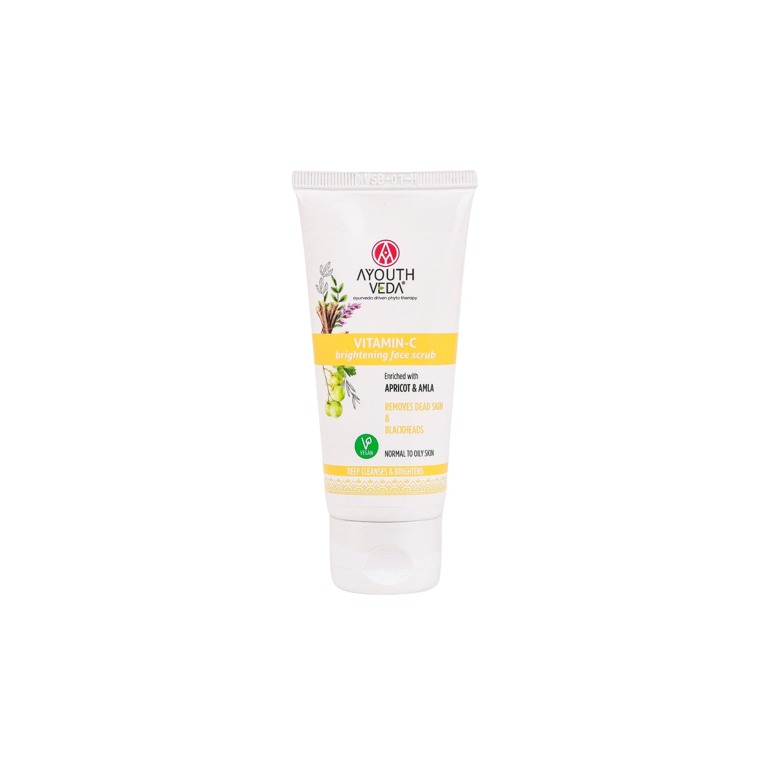 Ayouthveda Vit-C Face Scrub