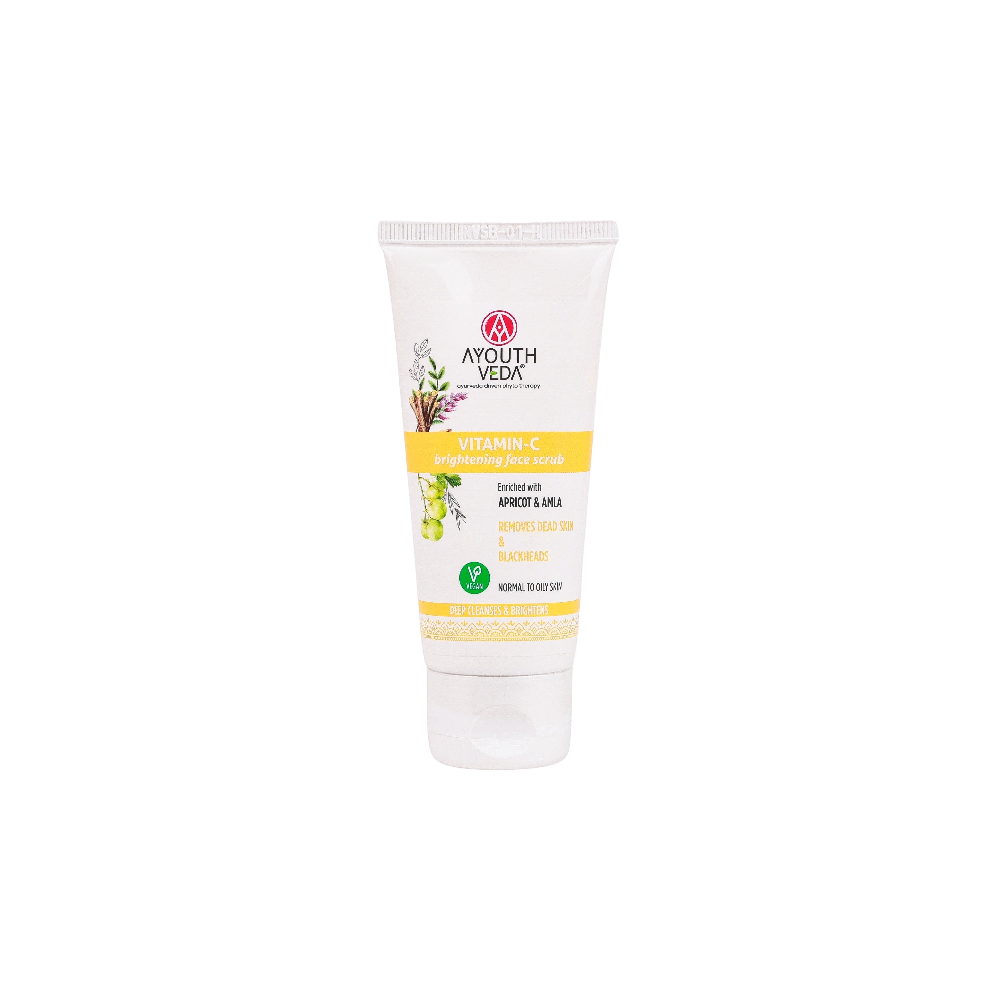 Ayouthveda Vit-C Face Scrub