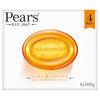 Pears Soap AMBER 4 X 100G 16/1